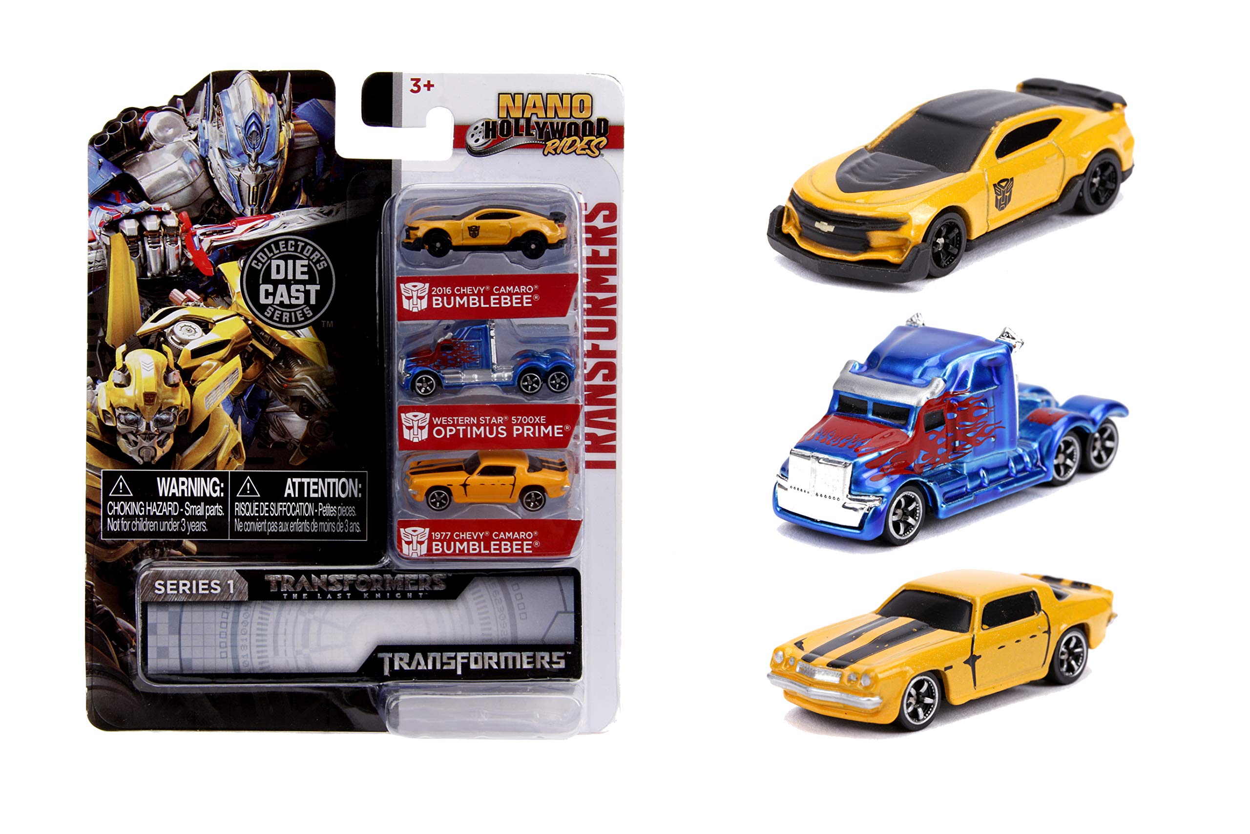 Foto 2 pulgar | Vehículos Fundidos A Presión Jada Toys Transformers Nano Hollywood Ride - Venta Internacional.