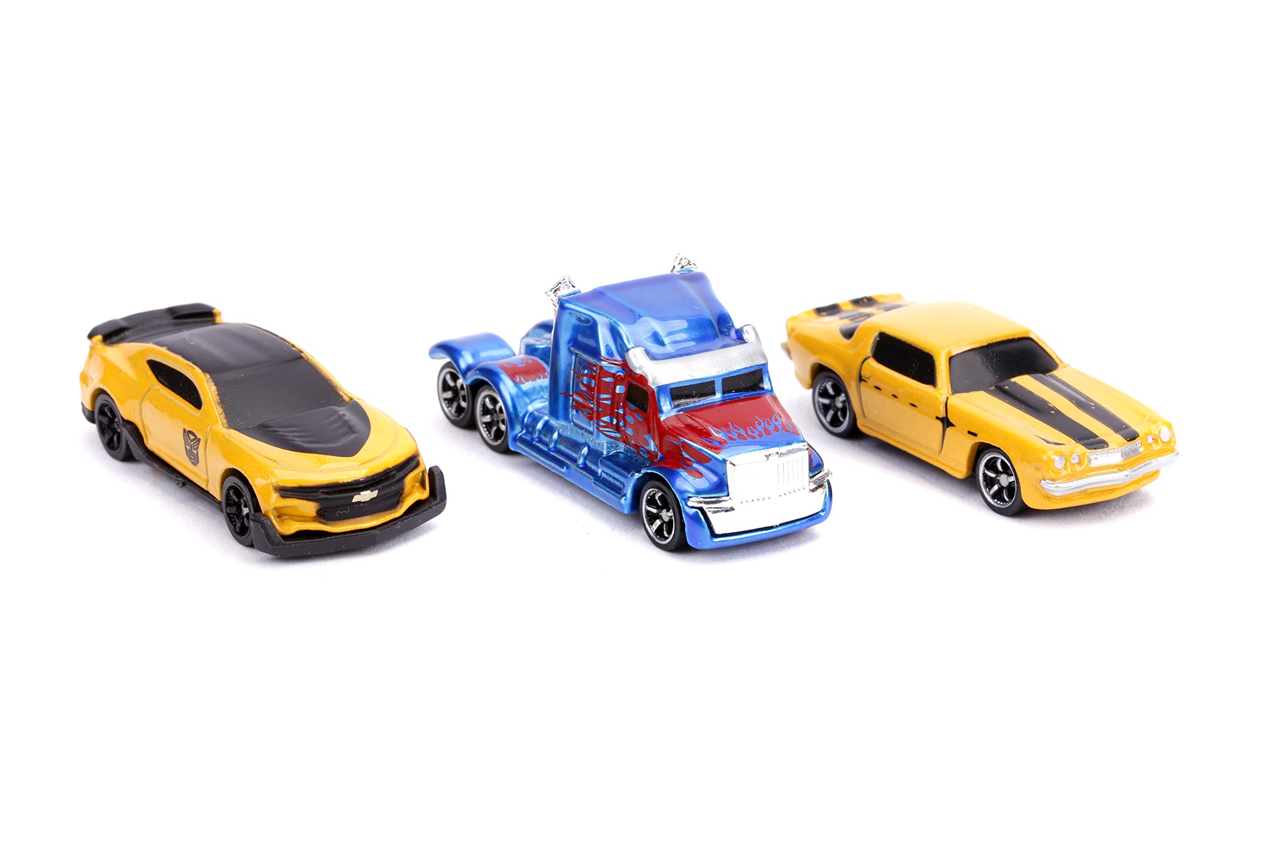 Foto 3 pulgar | Vehículos Fundidos A Presión Jada Toys Transformers Nano Hollywood Ride - Venta Internacional.