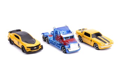 Foto 2 | Vehículos Fundidos A Presión Jada Toys Transformers Nano Hollywood Ride - Venta Internacional.