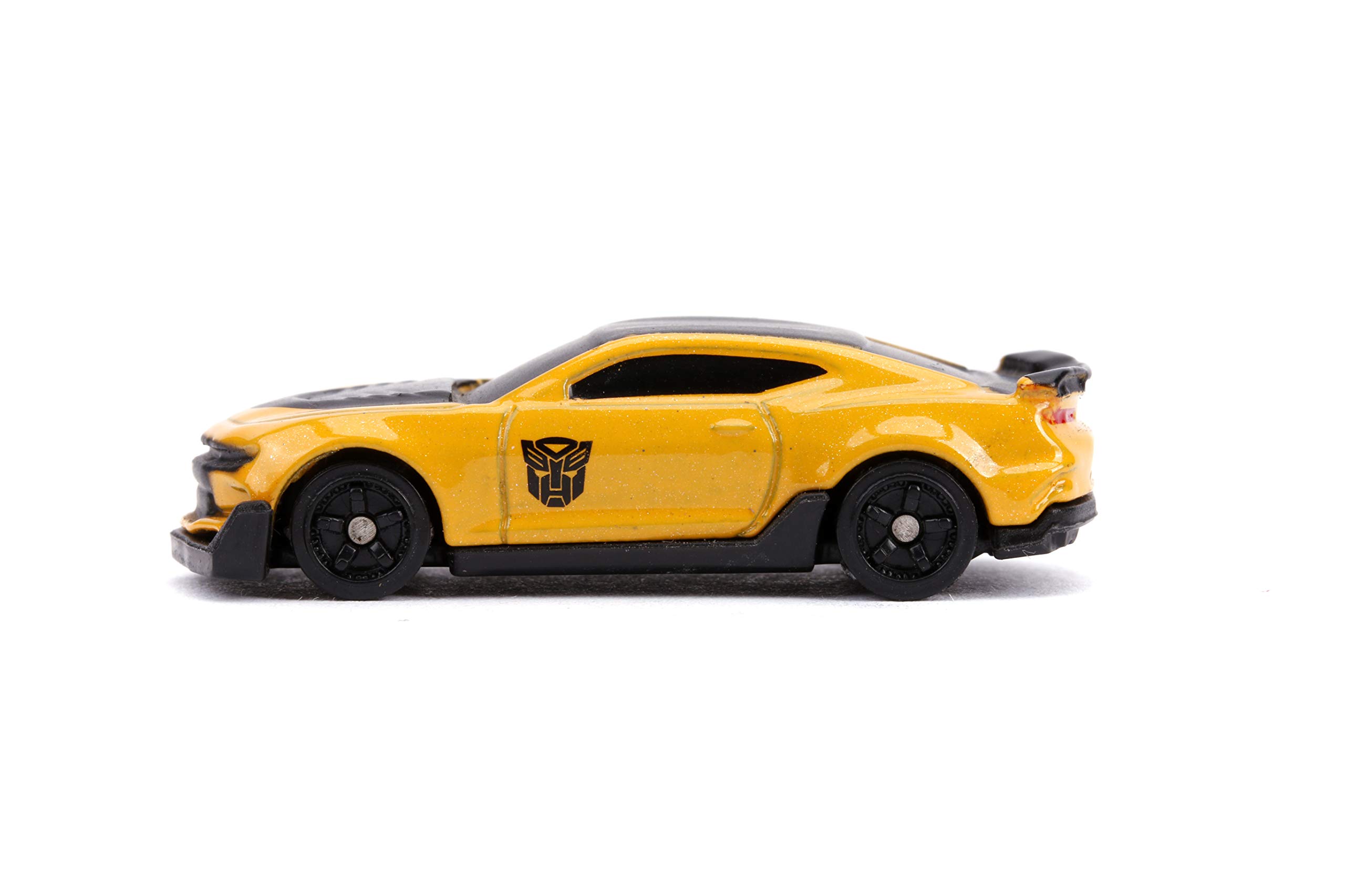 Foto 4 pulgar | Vehículos Fundidos A Presión Jada Toys Transformers Nano Hollywood Ride - Venta Internacional.
