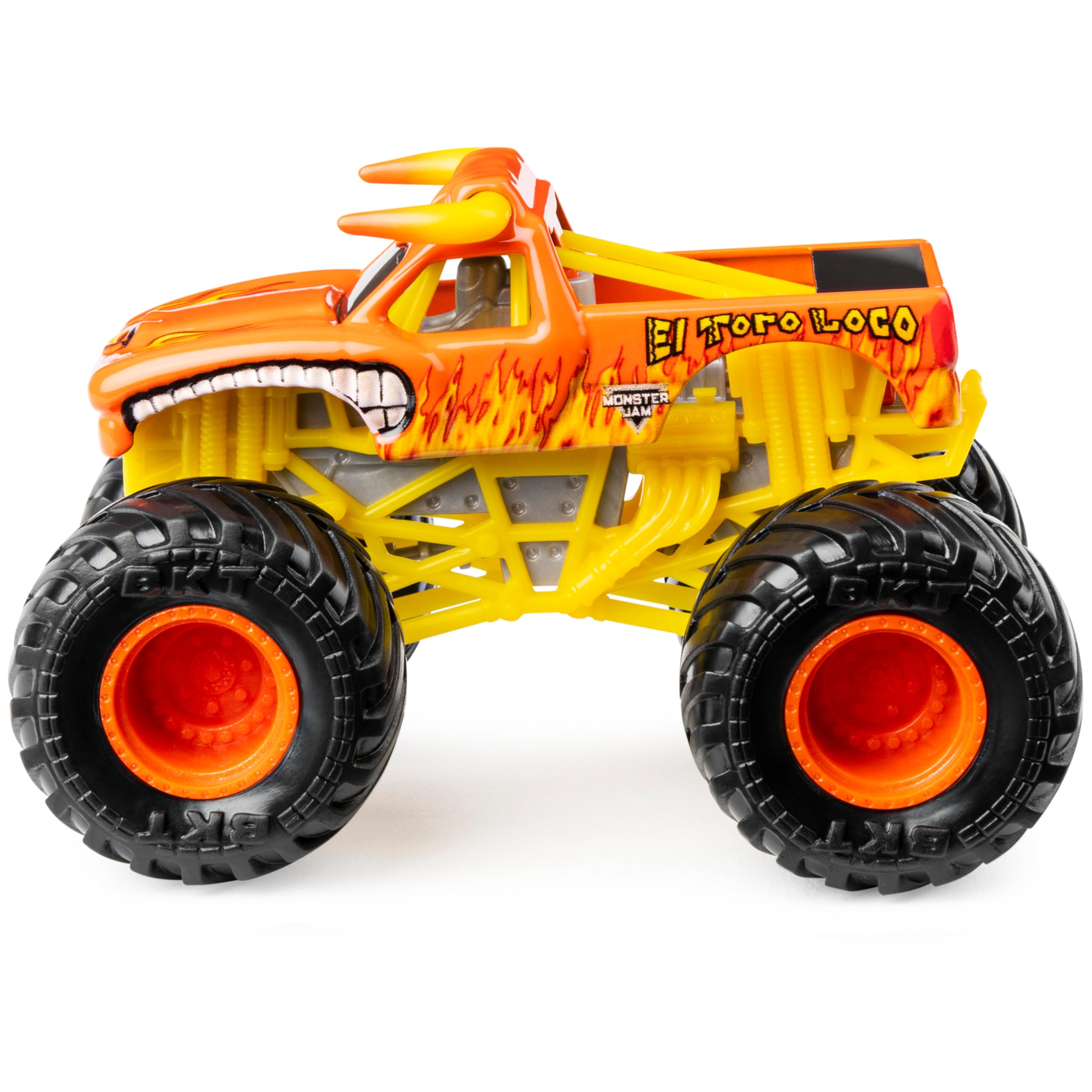 Foto 5 pulgar | Monster Truck Duo Pack Monster Jam El Toro Loco Contra Monster Mutt 1:64 - Venta Internacional.