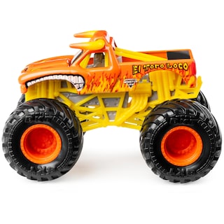 Foto 4 | Monster Truck Duo Pack Monster Jam El Toro Loco Contra Monster Mutt 1:64 - Venta Internacional.
