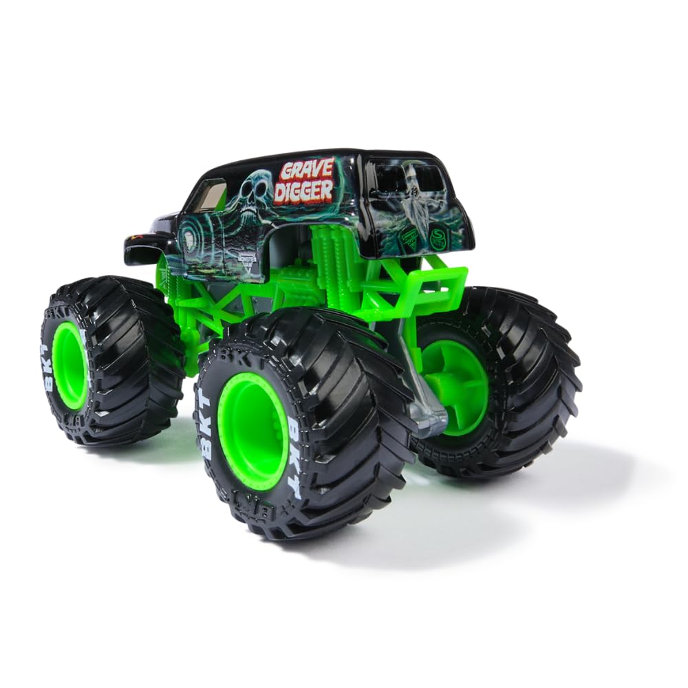Foto 4 pulgar | Diecast Monster Truck Monster Jam Grave Digger 2024 1:64 - Venta Internacional.