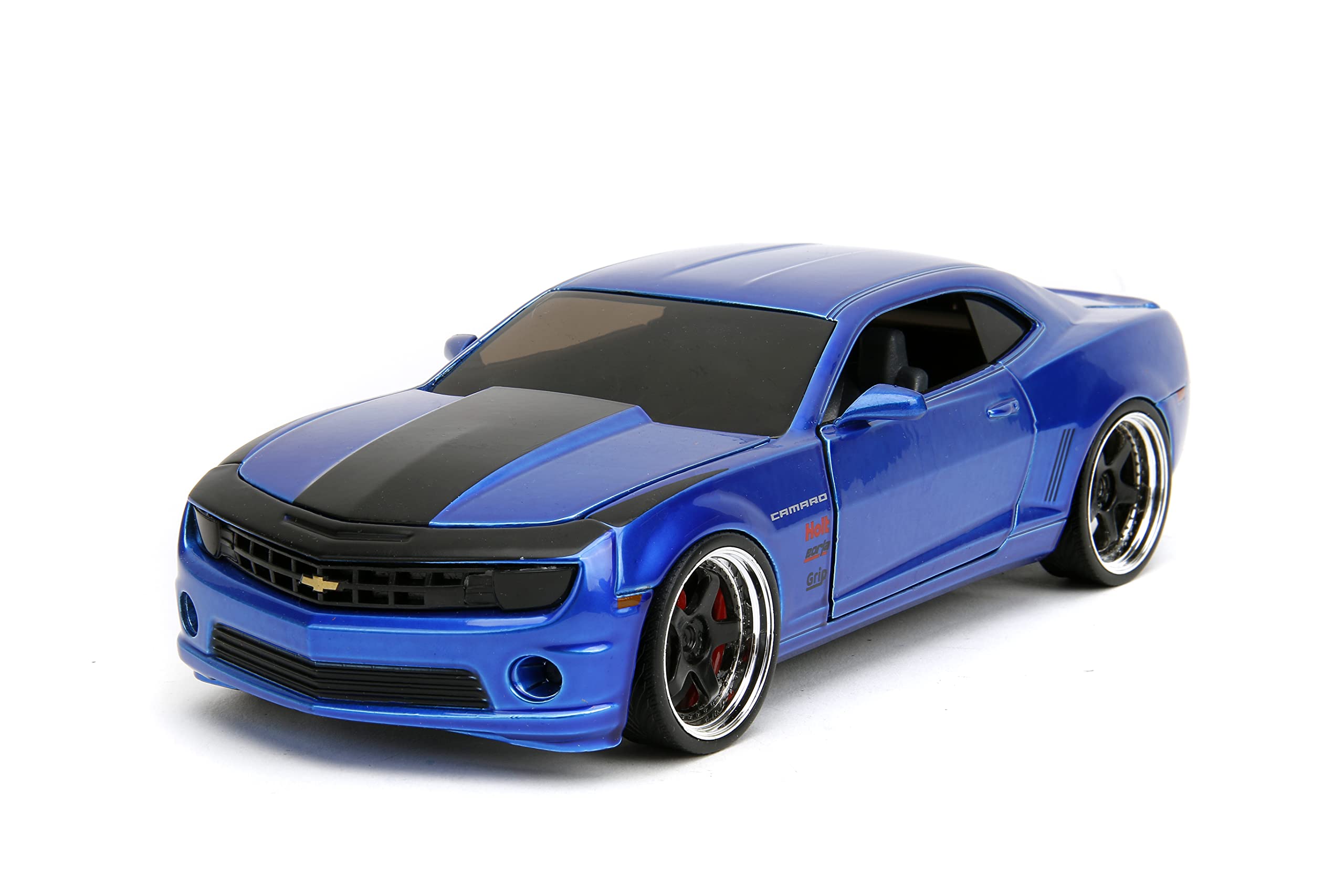 Foto 2 pulgar | Coche Fundido A Presión Jada Toys Big Time Muscle 1:24 2010 Chevy Camaro - Venta Internacional.
