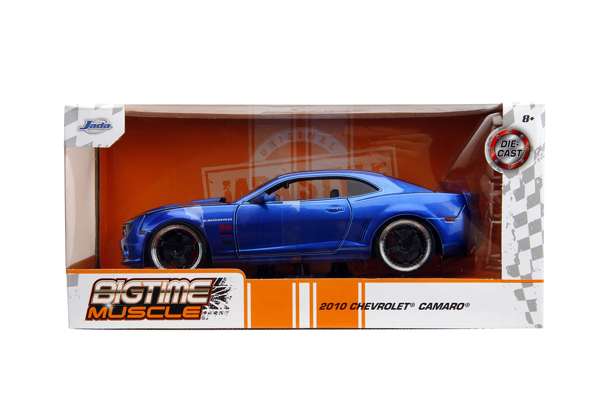 Foto 3 pulgar | Coche Fundido A Presión Jada Toys Big Time Muscle 1:24 2010 Chevy Camaro - Venta Internacional.