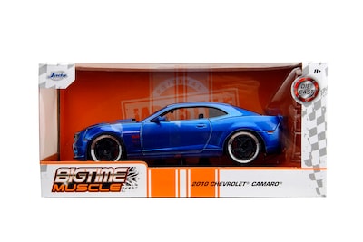 Foto 2 | Coche Fundido A Presión Jada Toys Big Time Muscle 1:24 2010 Chevy Camaro - Venta Internacional.