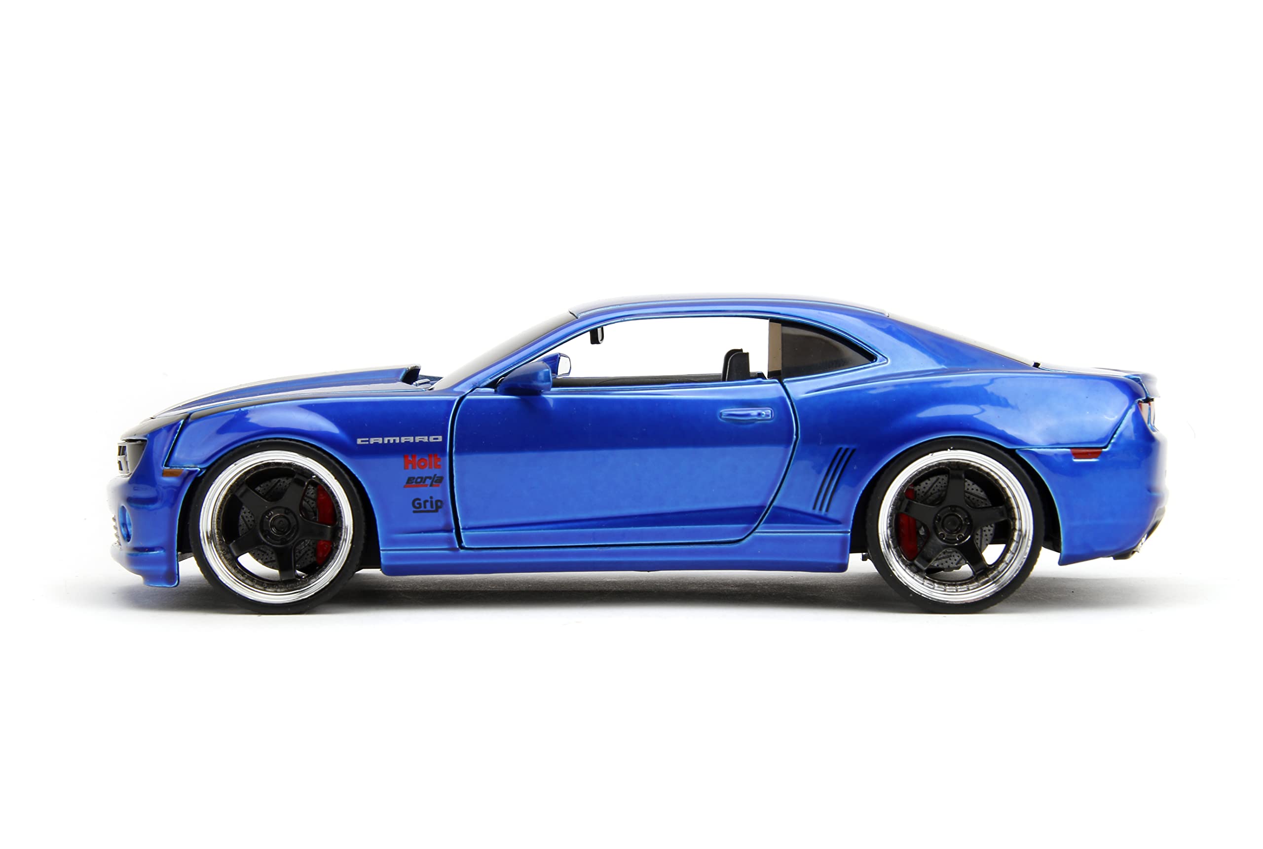 Foto 5 pulgar | Coche Fundido A Presión Jada Toys Big Time Muscle 1:24 2010 Chevy Camaro - Venta Internacional.