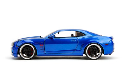 Foto 4 | Coche Fundido A Presión Jada Toys Big Time Muscle 1:24 2010 Chevy Camaro - Venta Internacional.