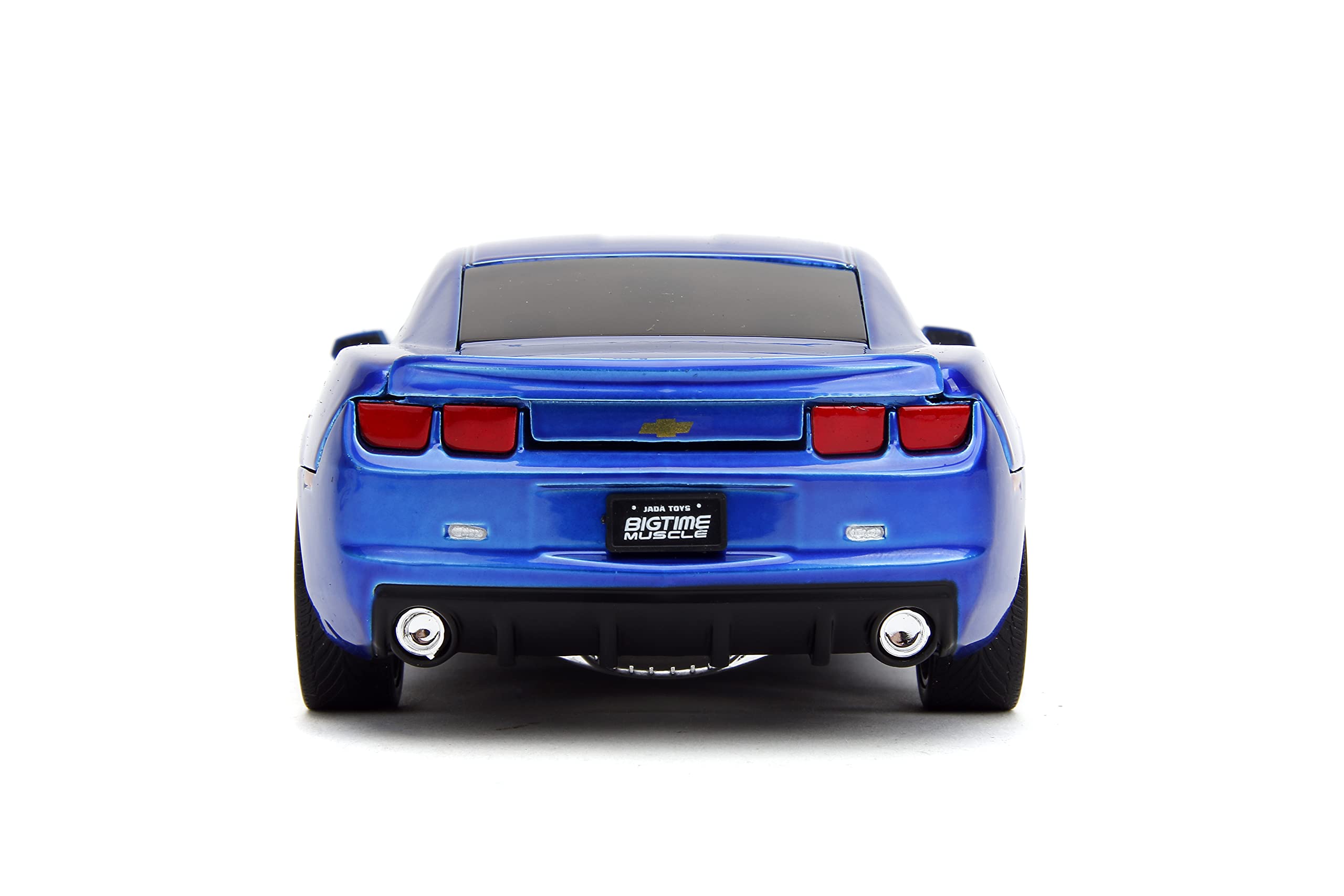 Foto 6 pulgar | Coche Fundido A Presión Jada Toys Big Time Muscle 1:24 2010 Chevy Camaro - Venta Internacional.