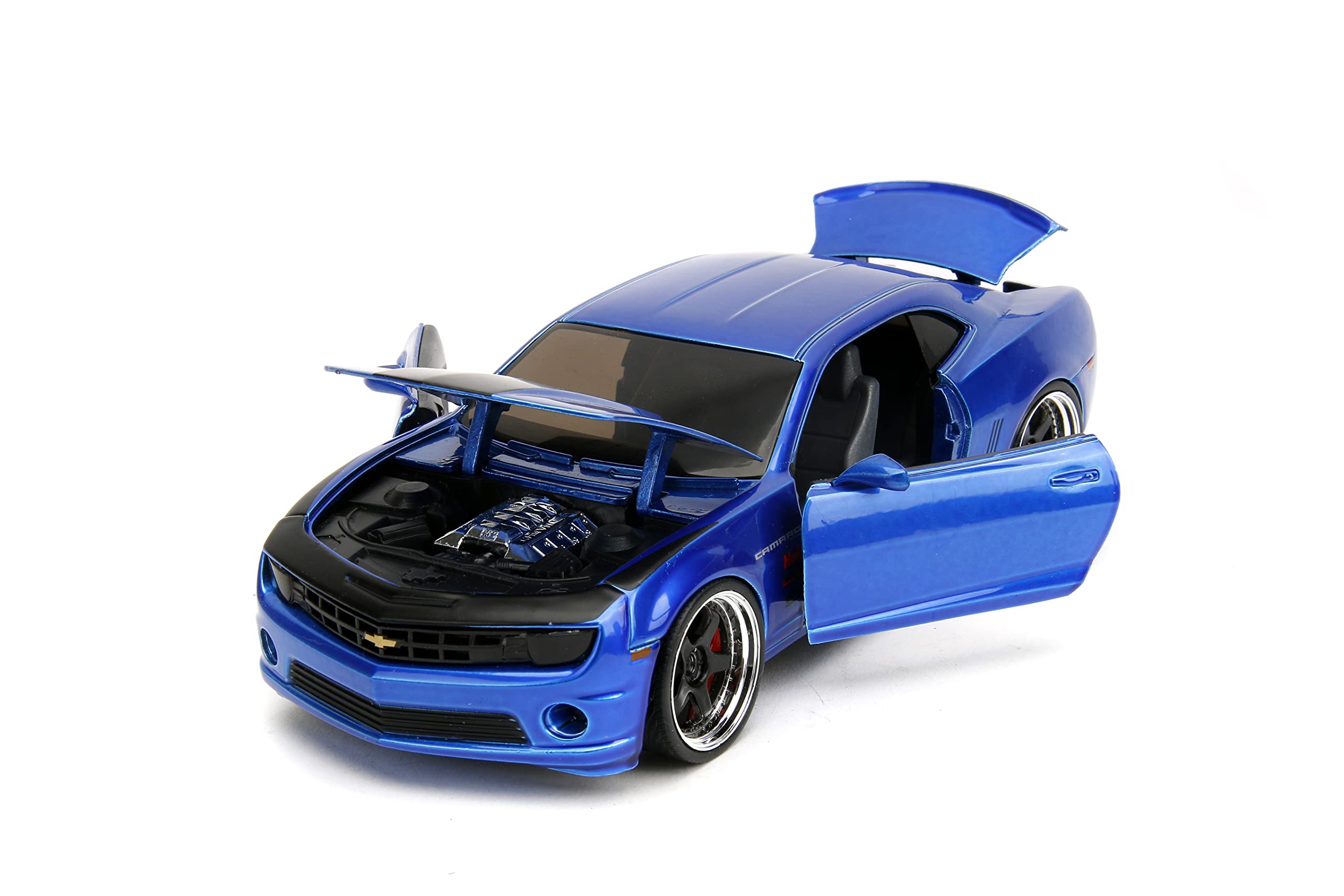 Foto 7 pulgar | Coche Fundido A Presión Jada Toys Big Time Muscle 1:24 2010 Chevy Camaro - Venta Internacional.