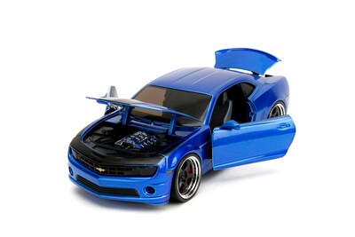 Foto 6 | Coche Fundido A Presión Jada Toys Big Time Muscle 1:24 2010 Chevy Camaro - Venta Internacional.