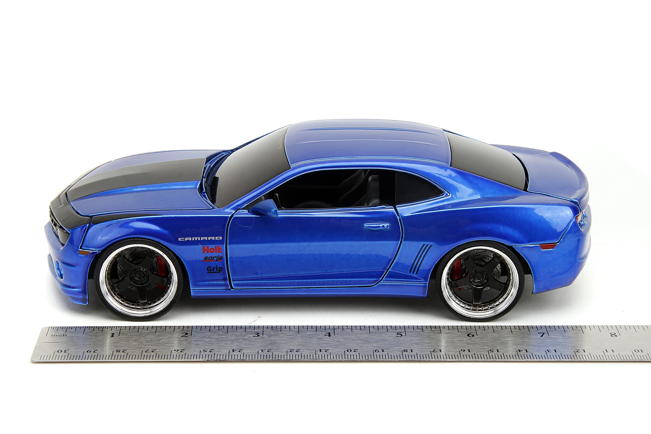 Foto 8 pulgar | Coche Fundido A Presión Jada Toys Big Time Muscle 1:24 2010 Chevy Camaro - Venta Internacional.