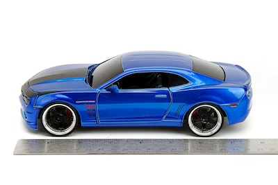 Foto 7 | Coche Fundido A Presión Jada Toys Big Time Muscle 1:24 2010 Chevy Camaro - Venta Internacional.