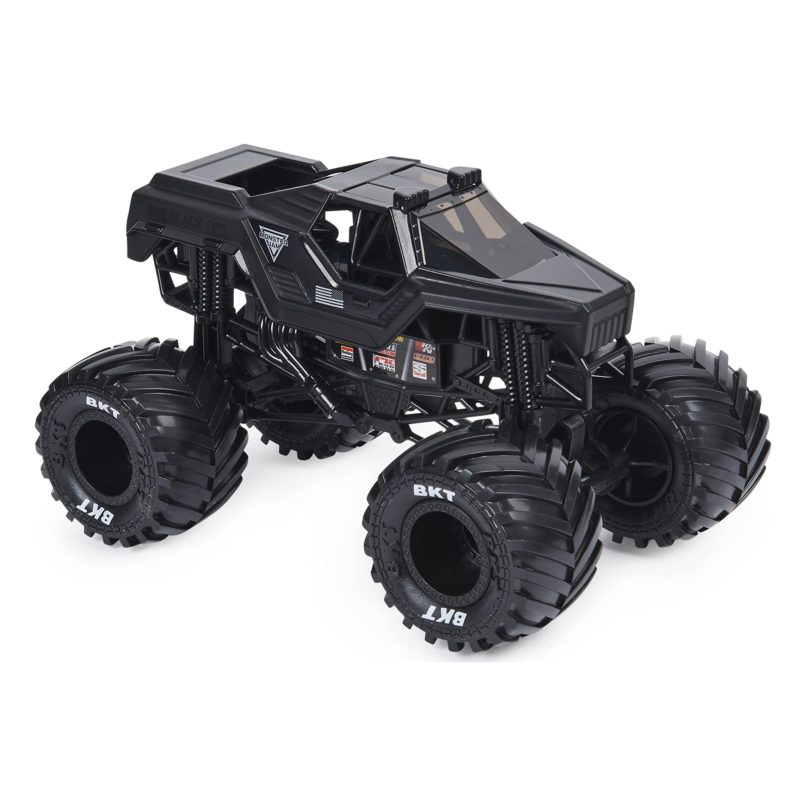 Foto 3 pulgar | Vehículo Fundido Monster Jam Soldier Fortune A Escala 1:24 - Venta Internacional.