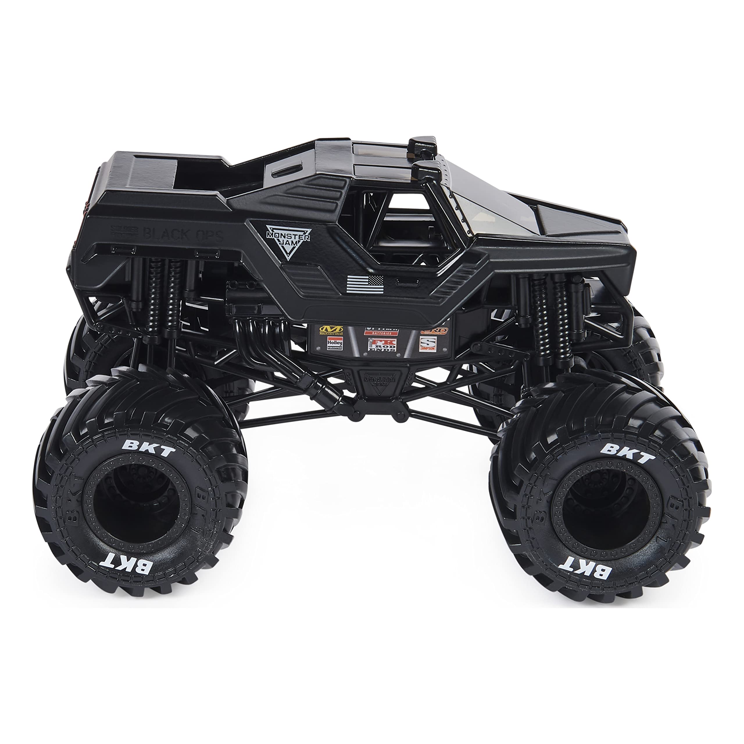 Foto 4 pulgar | Vehículo Fundido Monster Jam Soldier Fortune A Escala 1:24 - Venta Internacional.