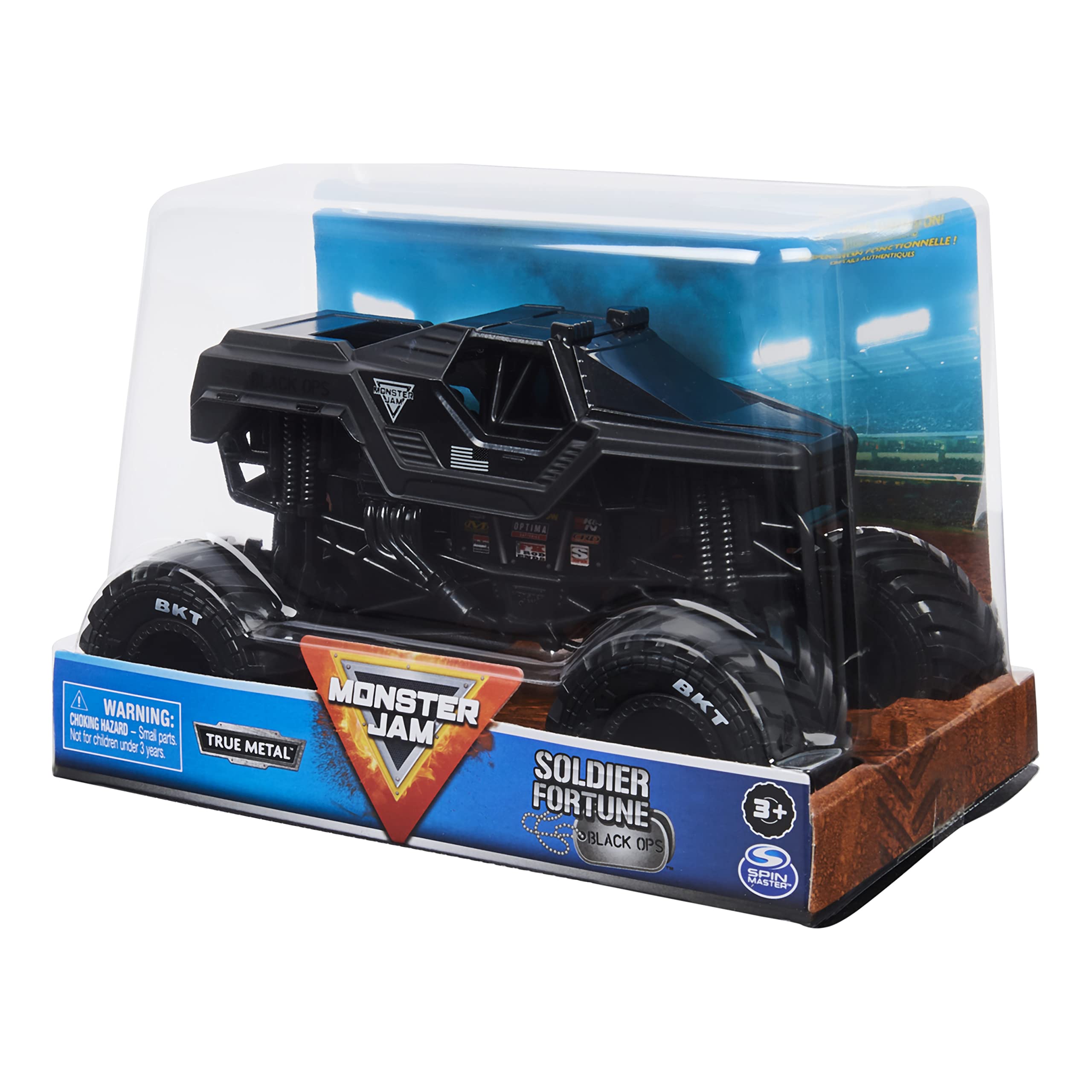 Foto 5 pulgar | Vehículo Fundido Monster Jam Soldier Fortune A Escala 1:24 - Venta Internacional.