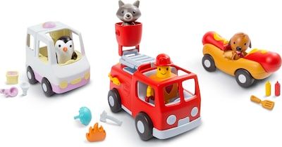 Foto 1 | Minivehículos Toy Spin Master Sago Para Viajes Por Carretera Con 3 Vehículos - Venta Internacional.