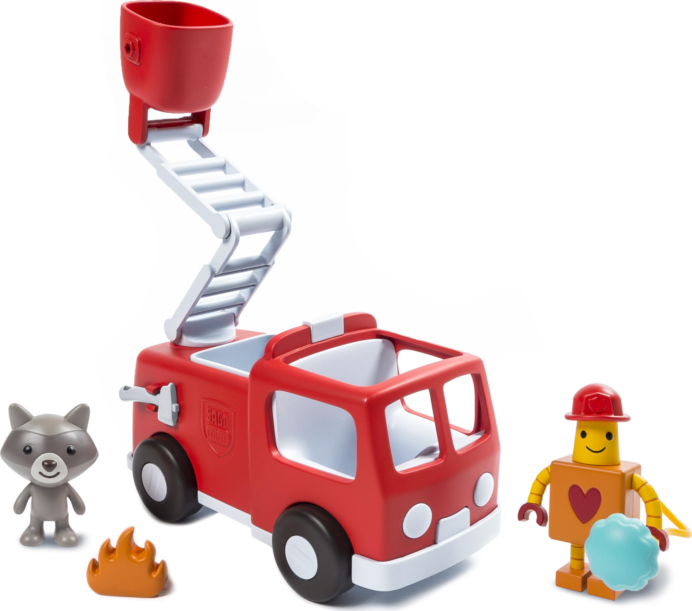 Foto 7 pulgar | Minivehículos Toy Spin Master Sago Para Viajes Por Carretera Con 3 Vehículos - Venta Internacional.
