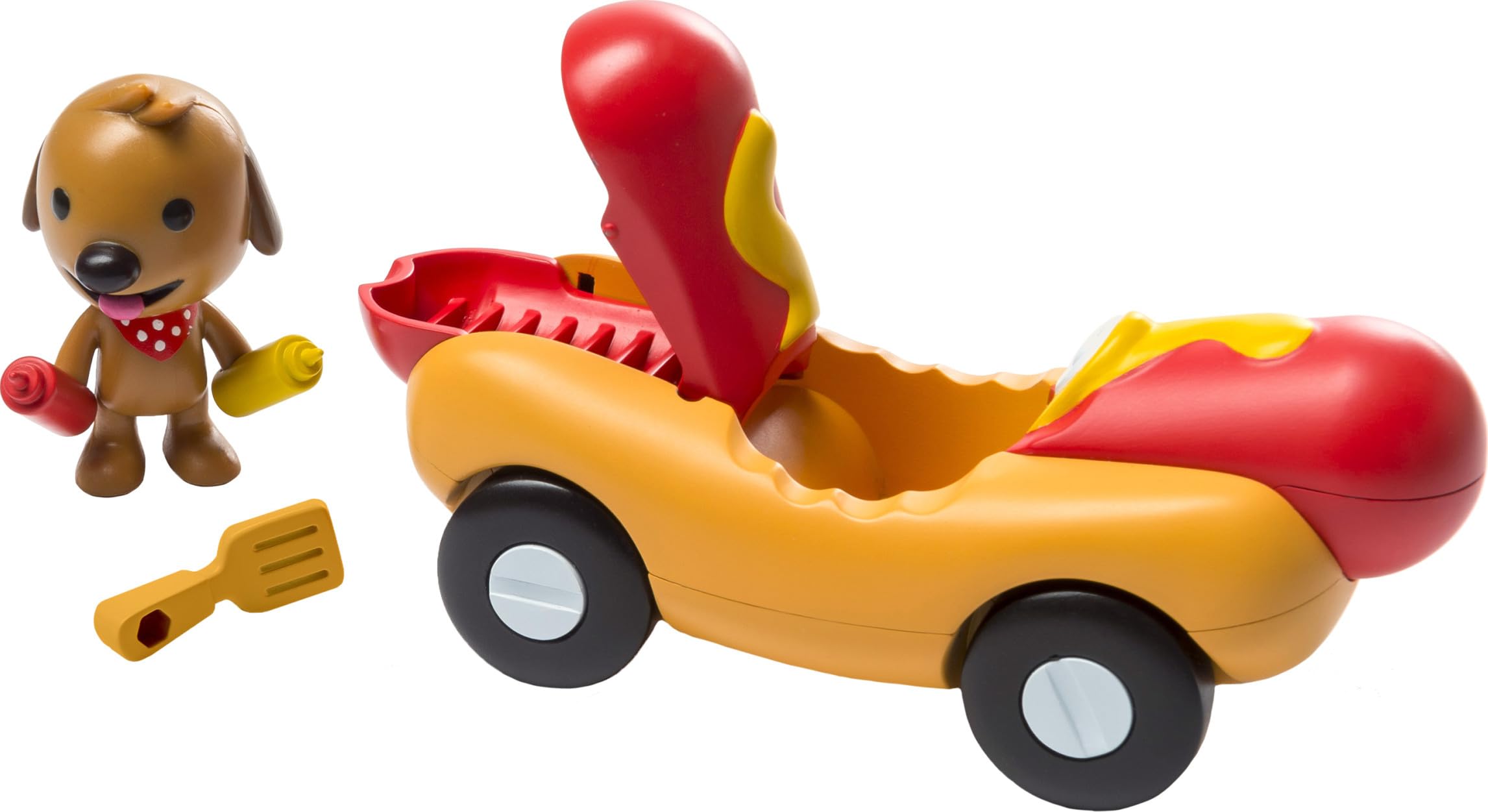 Foto 8 pulgar | Minivehículos Toy Spin Master Sago Para Viajes Por Carretera Con 3 Vehículos - Venta Internacional.