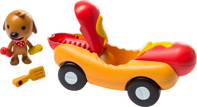Foto 7 | Minivehículos Toy Spin Master Sago Para Viajes Por Carretera Con 3 Vehículos - Venta Internacional.