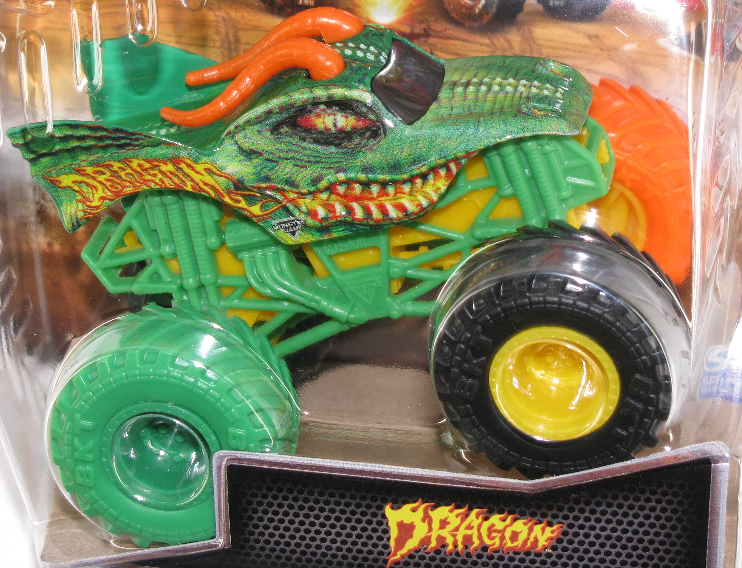 Foto 3 pulgar | Camión Fundido Monster Jam 2023 Spin Master 1:64 Serie 30 - Venta Internacional.