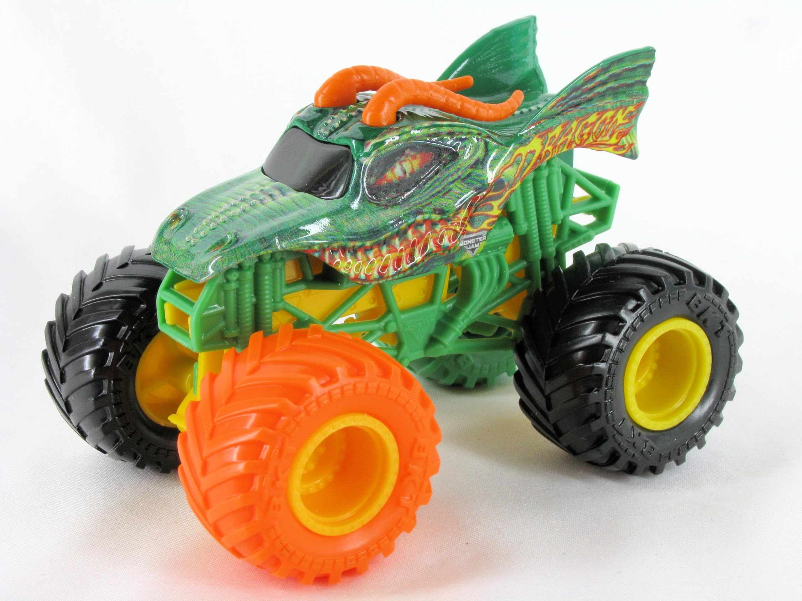 Foto 4 pulgar | Camión Fundido Monster Jam 2023 Spin Master 1:64 Serie 30 - Venta Internacional.