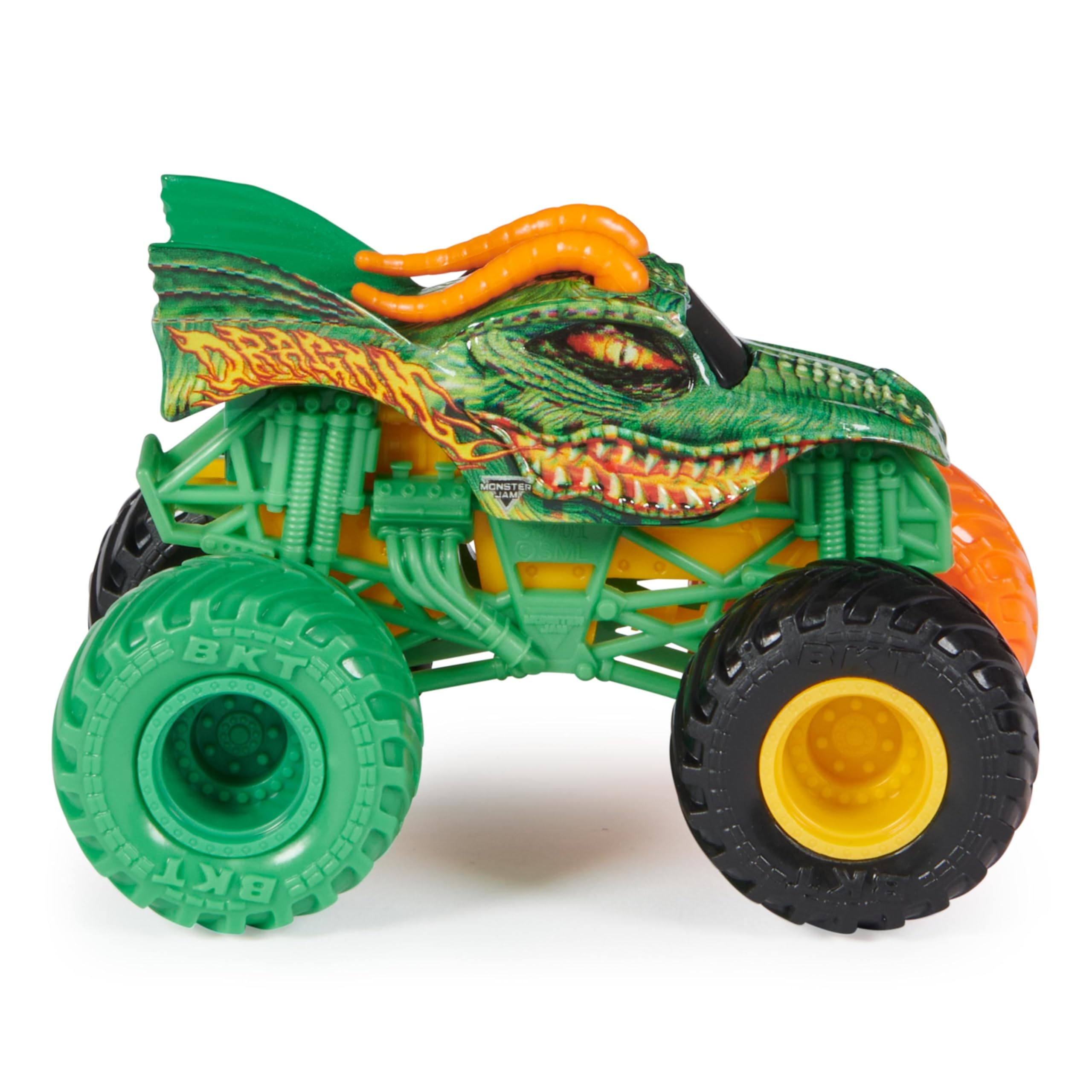Foto 5 pulgar | Camión Fundido Monster Jam 2023 Spin Master 1:64 Serie 30 - Venta Internacional.