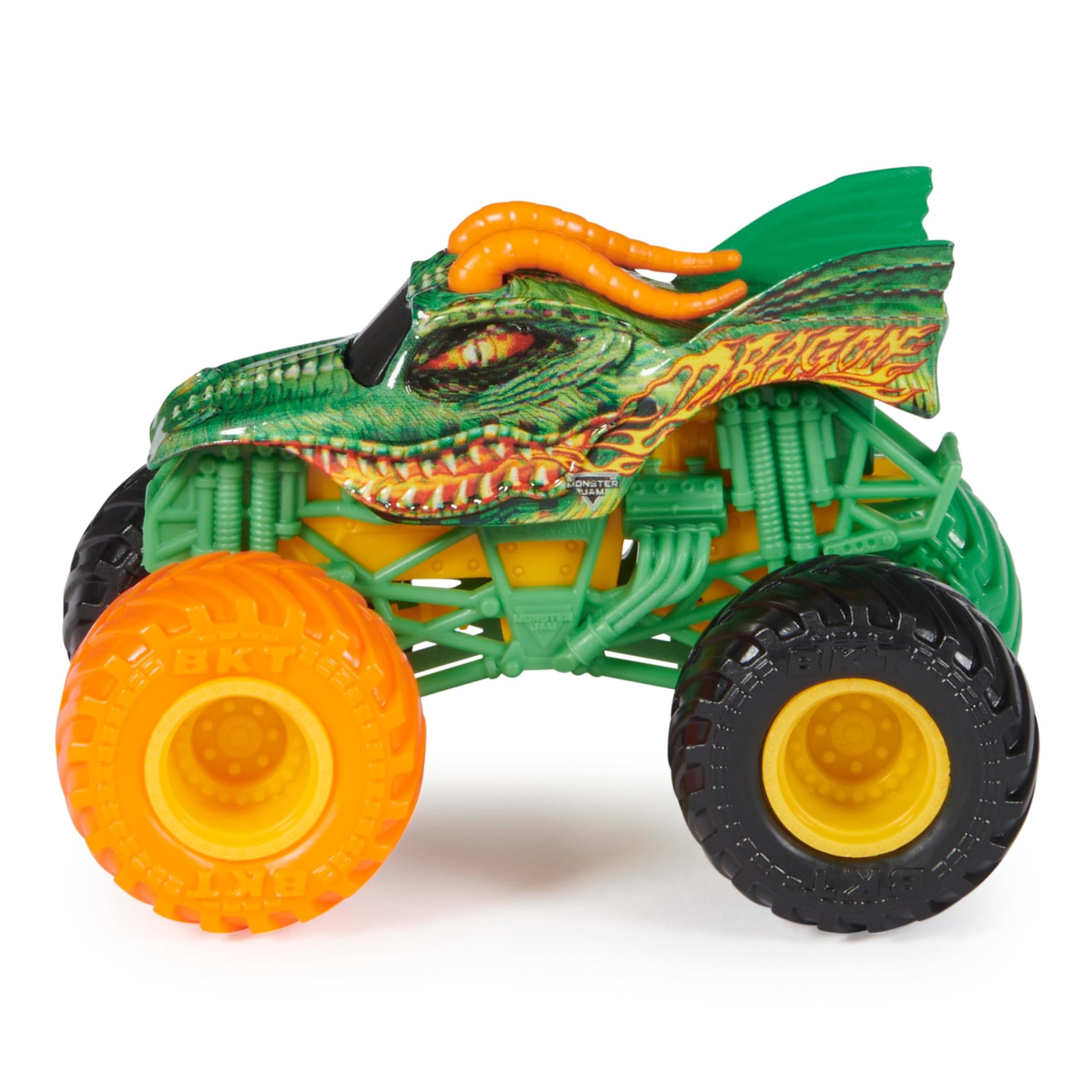 Foto 7 pulgar | Camión Fundido Monster Jam 2023 Spin Master 1:64 Serie 30 - Venta Internacional.