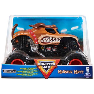 Foto 1 | Monster Truck Monster Jam Monster Mutt A Escala 1:24 - Venta Internacional.