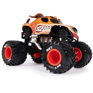 Foto 2 | Monster Truck Monster Jam Monster Mutt A Escala 1:24 - Venta Internacional.