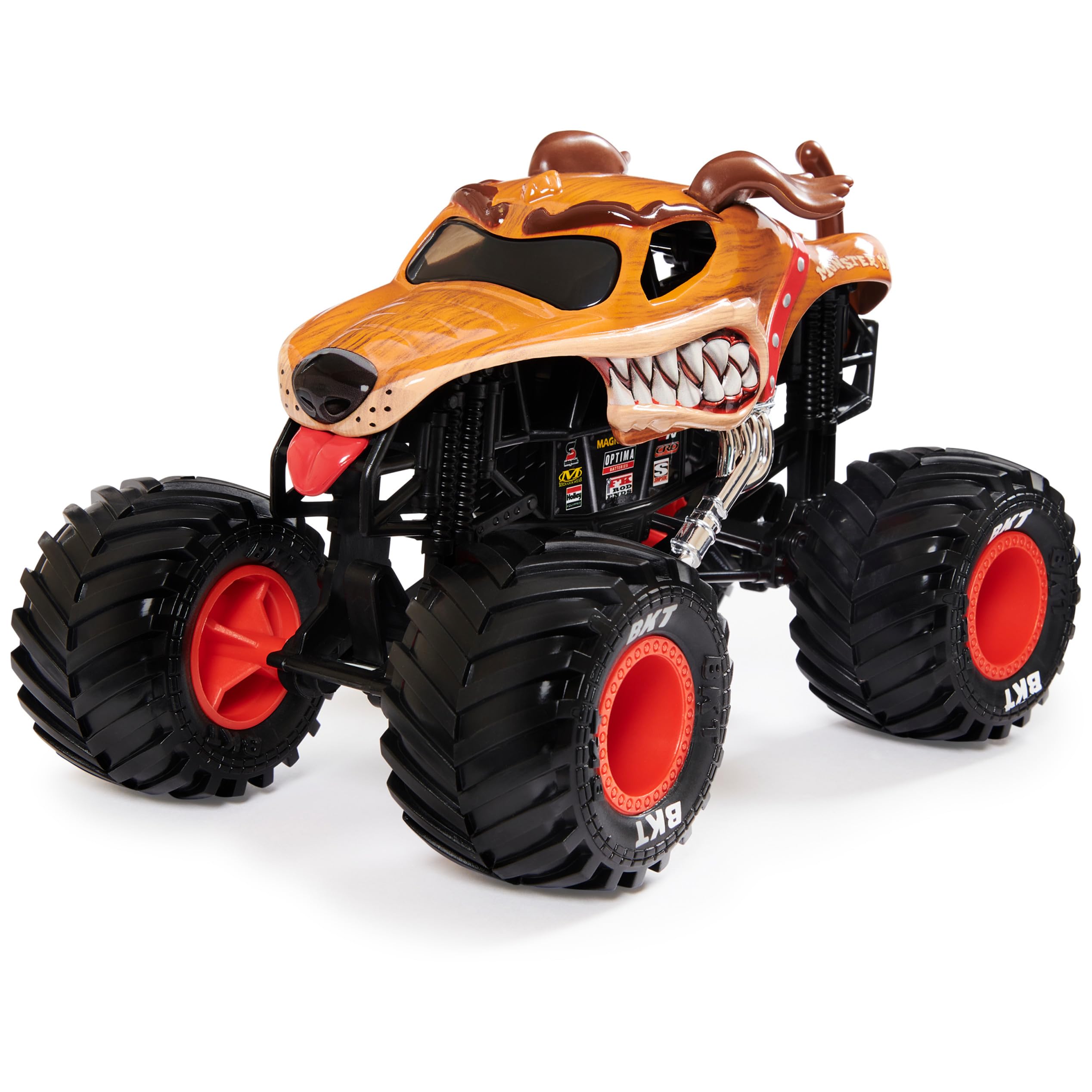 Foto 4 pulgar | Monster Truck Monster Jam Monster Mutt A Escala 1:24 - Venta Internacional.