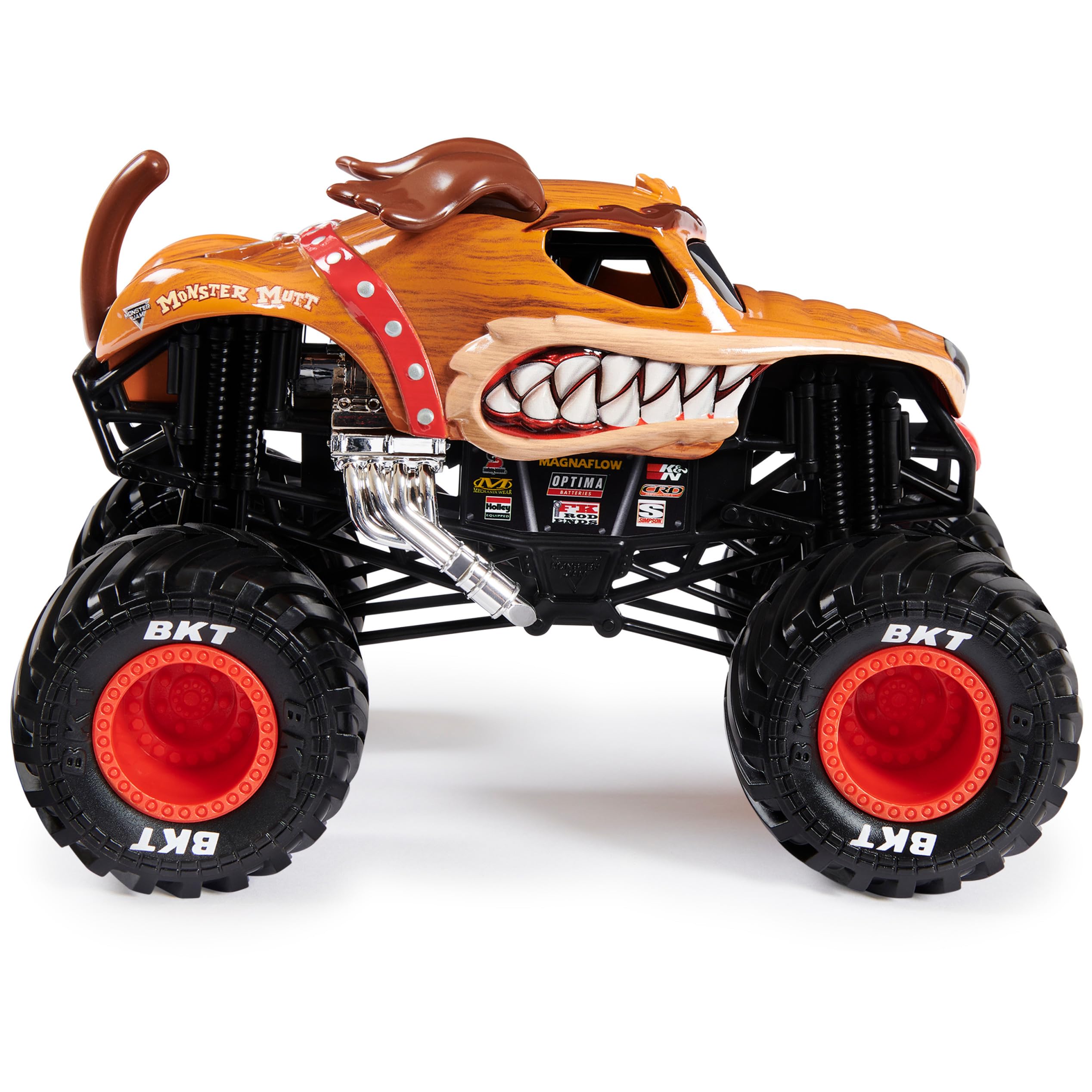 Foto 5 pulgar | Monster Truck Monster Jam Monster Mutt A Escala 1:24 - Venta Internacional.