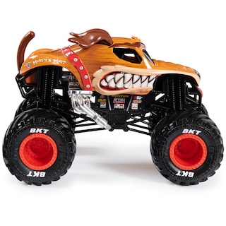 Foto 4 | Monster Truck Monster Jam Monster Mutt A Escala 1:24 - Venta Internacional.