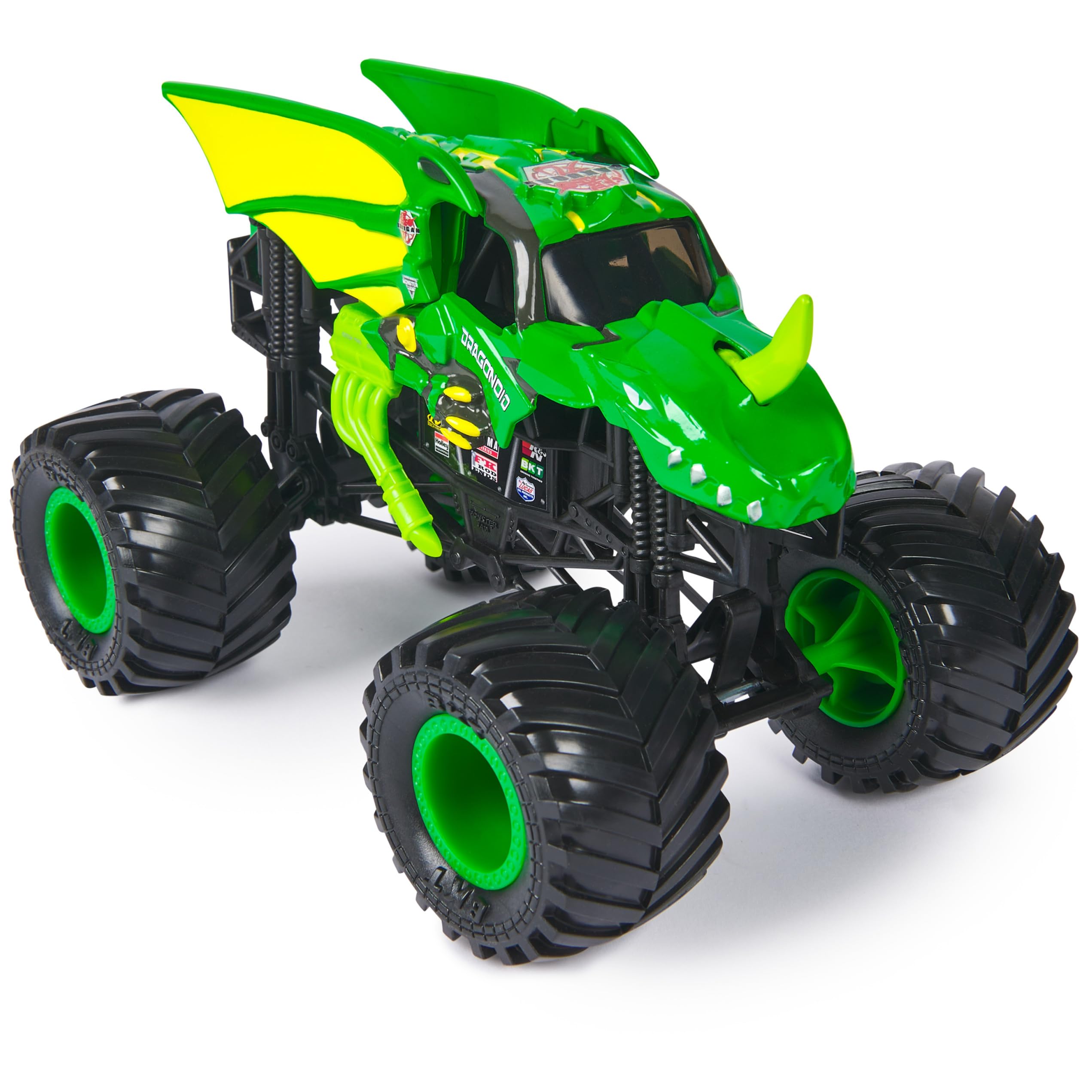 Foto 3 pulgar | Monster Truck Monster Jam Bakugan Dragonoid A Escala 1:24 - Venta Internacional.