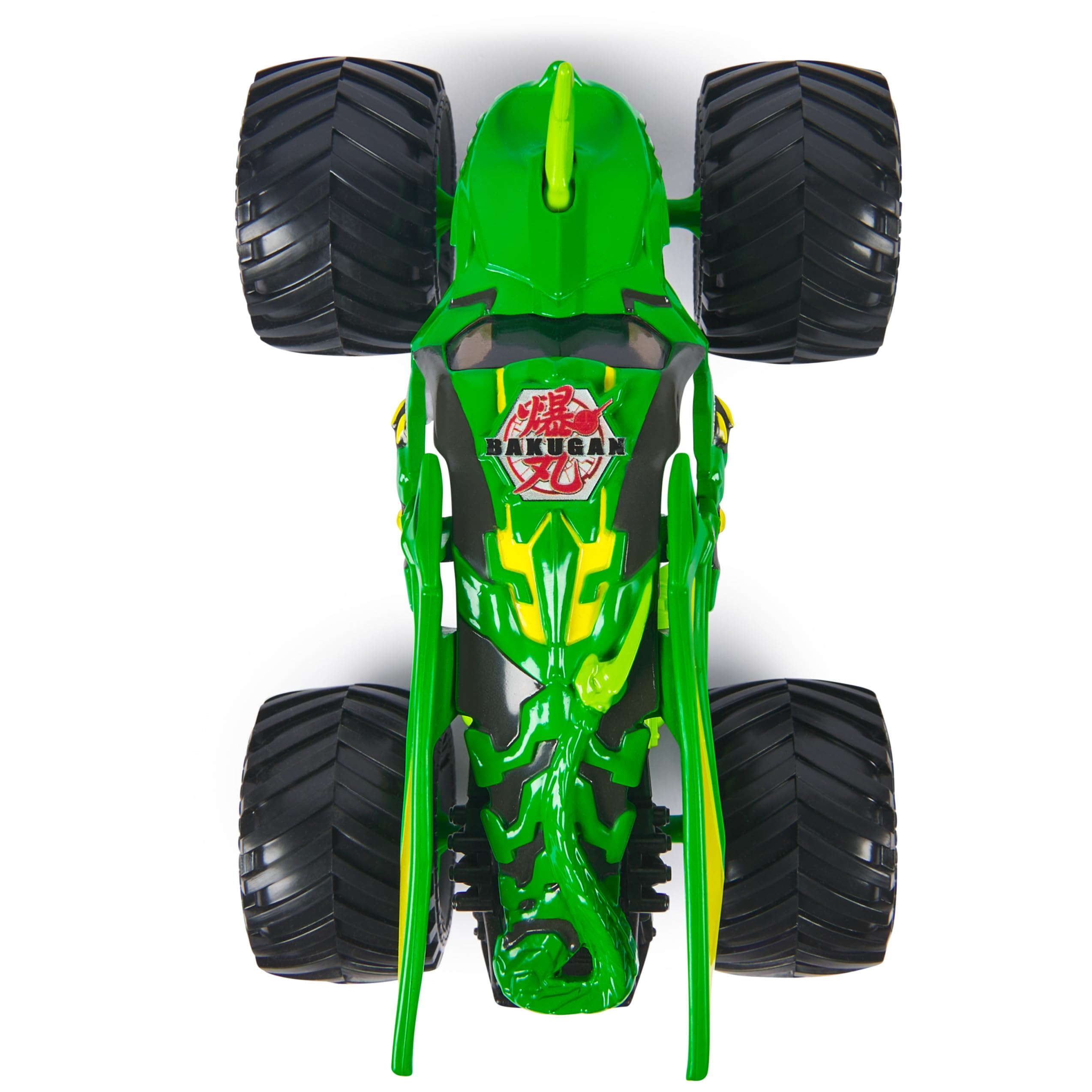 Foto 5 pulgar | Monster Truck Monster Jam Bakugan Dragonoid A Escala 1:24 - Venta Internacional.