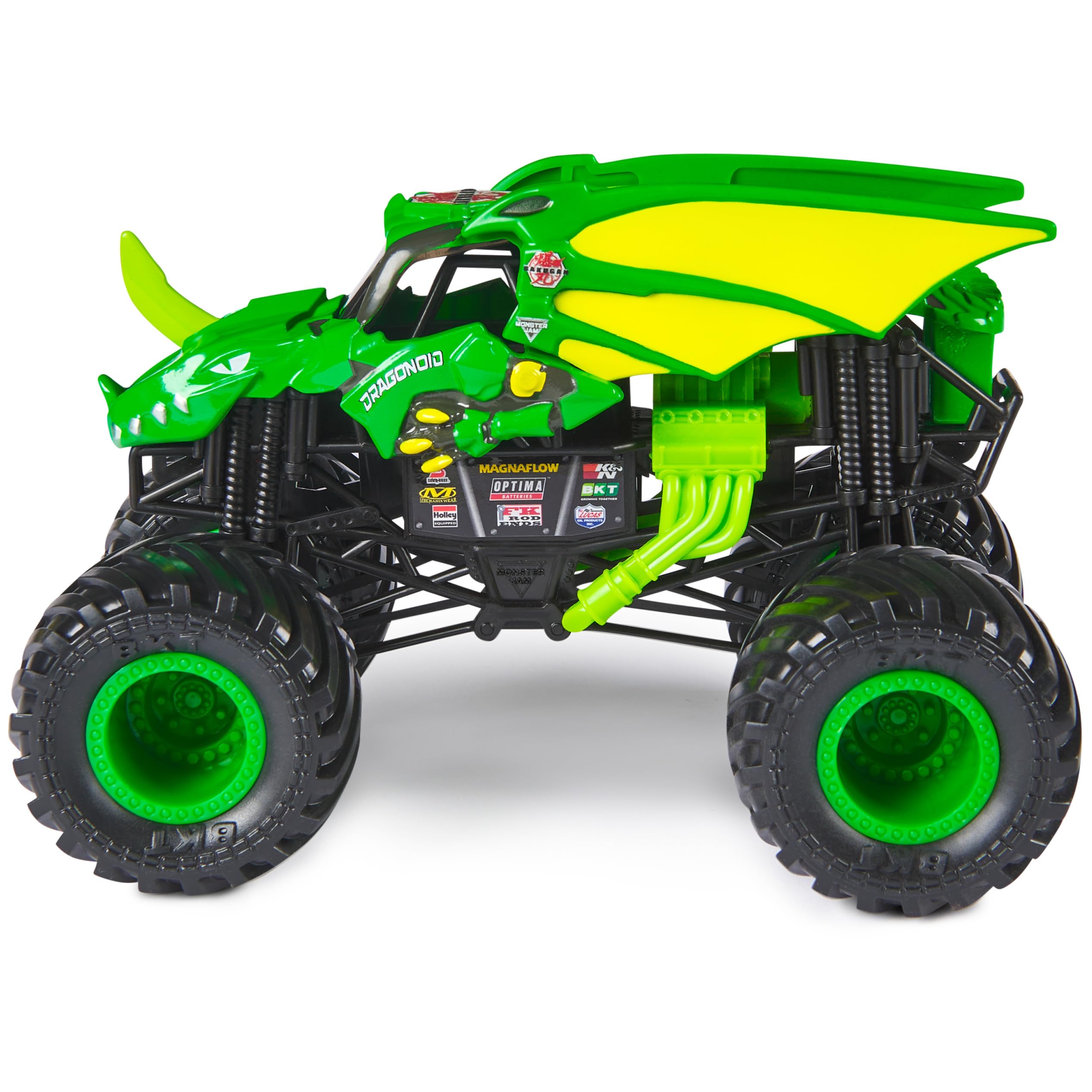 Foto 7 pulgar | Monster Truck Monster Jam Bakugan Dragonoid A Escala 1:24 - Venta Internacional.