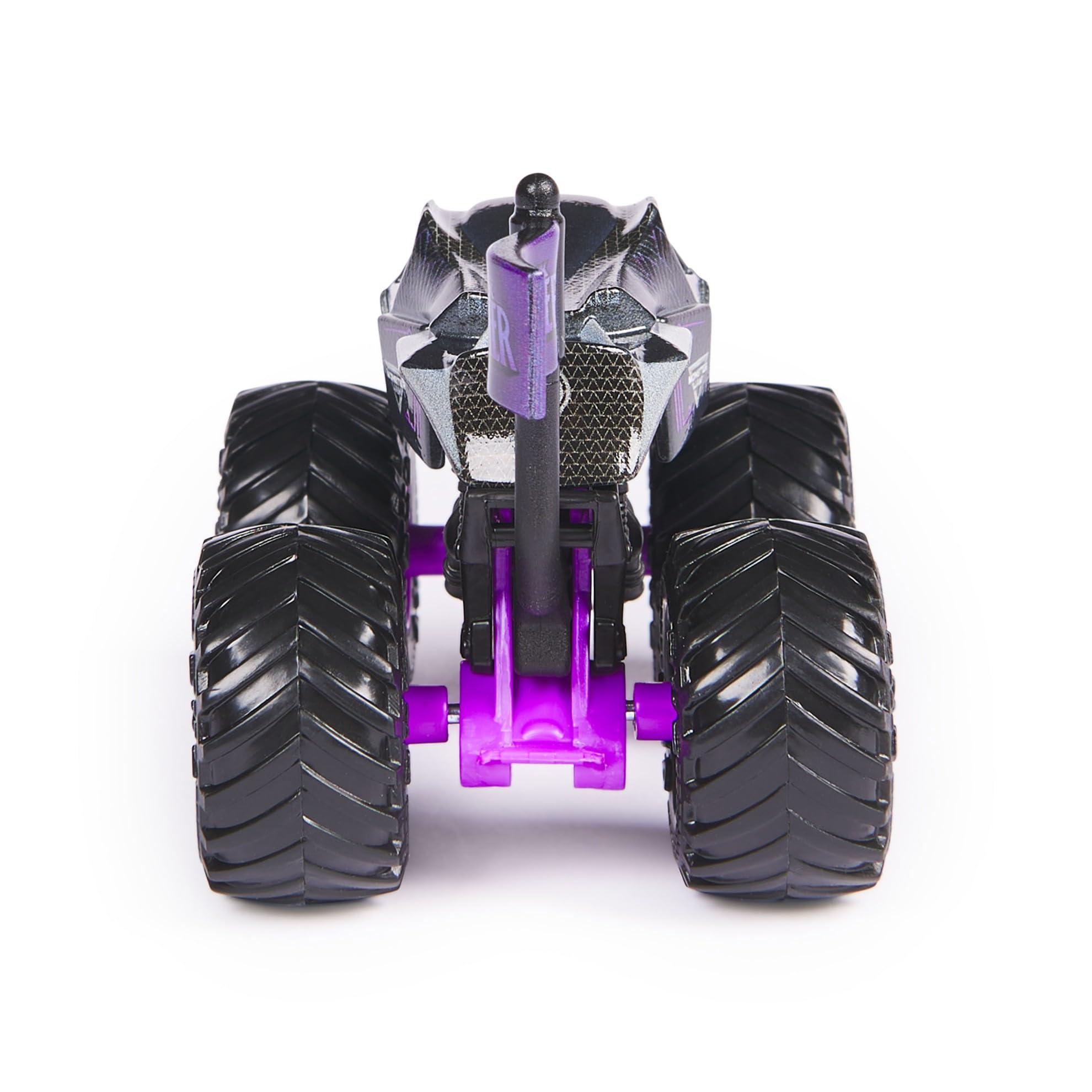 Foto 7 pulgar | Monster Truck Monster Jam 2024 Marvel 1:64 Black Panther Fundido A Presión - Venta Internacional.