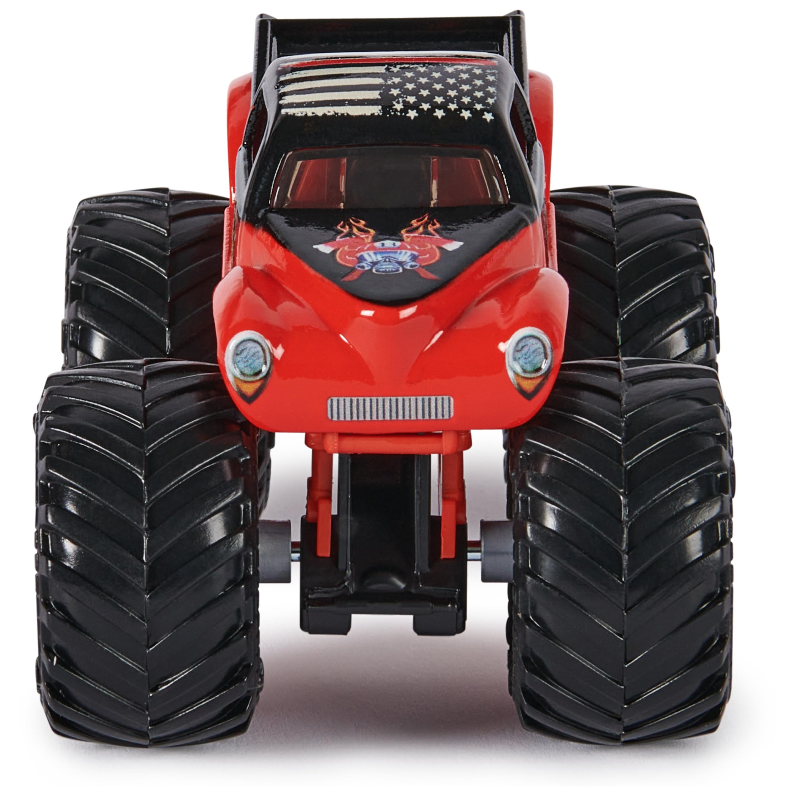 Foto 8 pulgar | Leñador De Toy Monster Jam Vs. Camiones Fundidos A Presión Axe 1:64 - Venta Internacional.