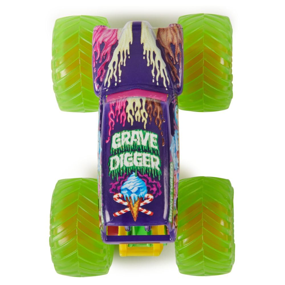 Foto 6 pulgar | Sepulturero Oficial Monster Jam 2024 Diecast Truck A Escala 1:64 - Venta Internacional.