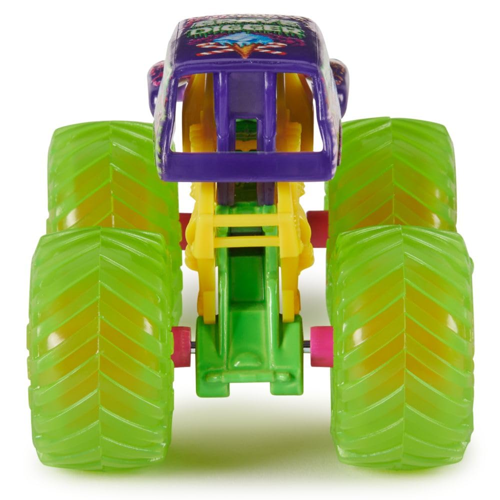 Foto 7 pulgar | Sepulturero Oficial Monster Jam 2024 Diecast Truck A Escala 1:64 - Venta Internacional.