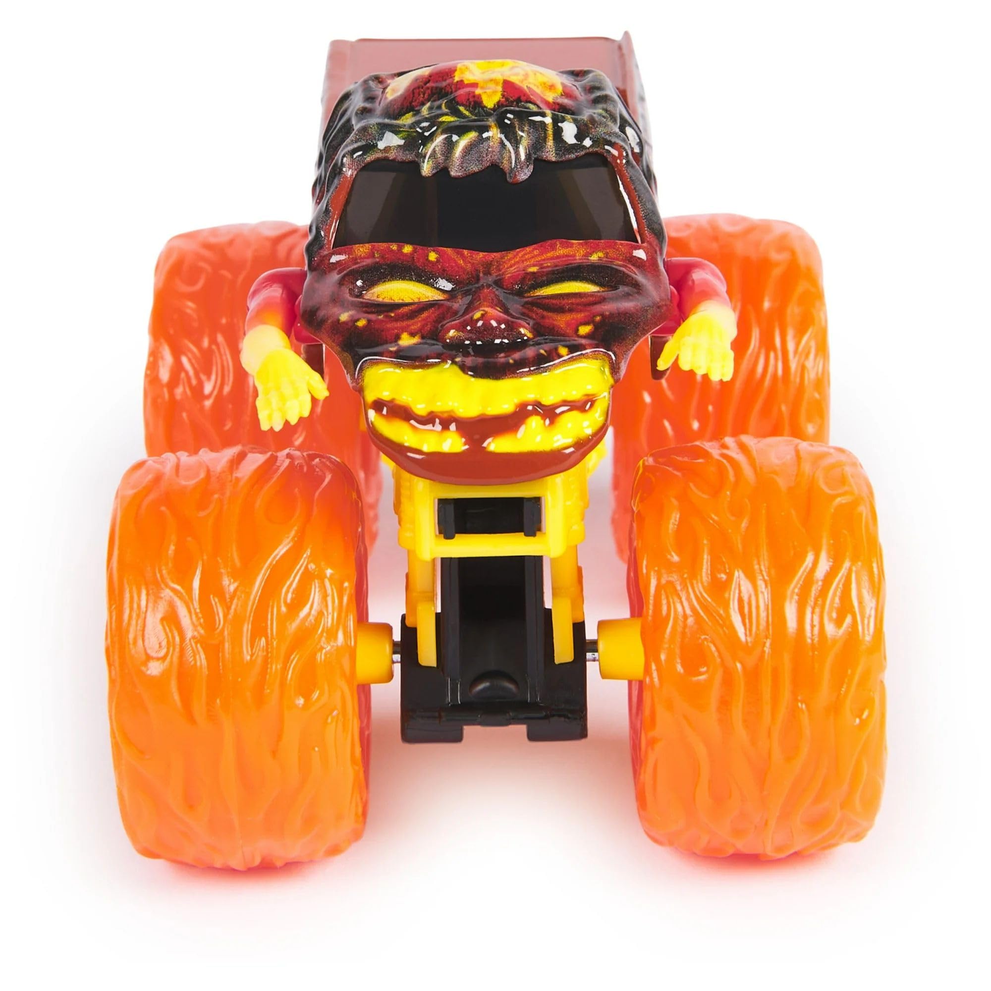 Foto 7 pulgar | Toy Monster Truck Monster Jam Fire & Ice 2024 1:64 Paquete De 2 - Venta Internacional.