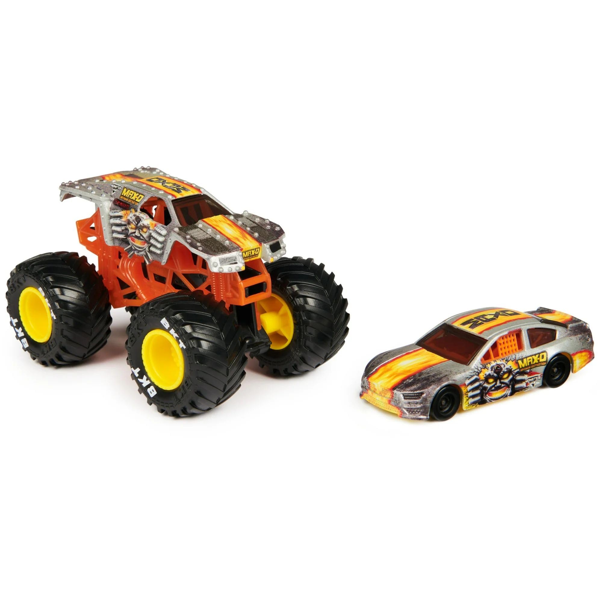 Foto 3 pulgar | Toy Monster Jam Diecast Series 5 Max-d, Paquete De 2 Unidades Con Coche De Carreras - Venta Internacional.