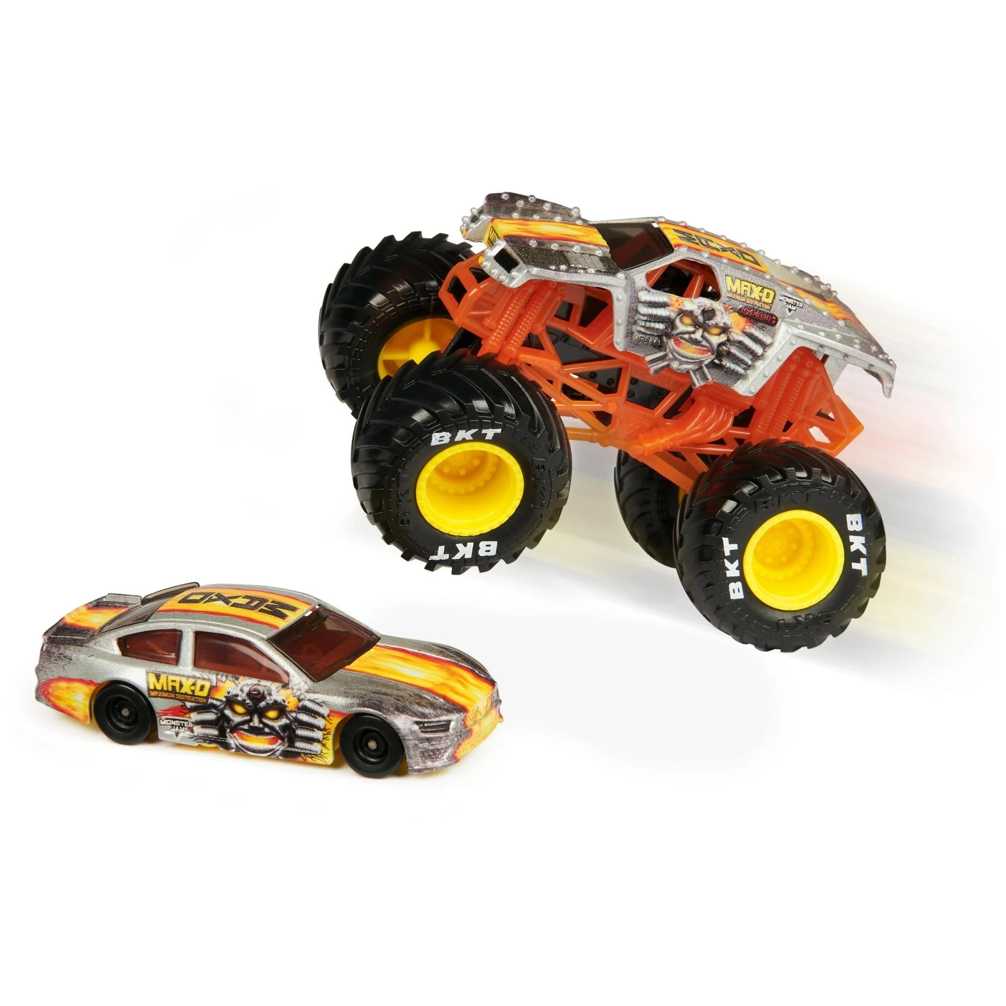 Foto 4 pulgar | Toy Monster Jam Diecast Series 5 Max-d, Paquete De 2 Unidades Con Coche De Carreras - Venta Internacional.