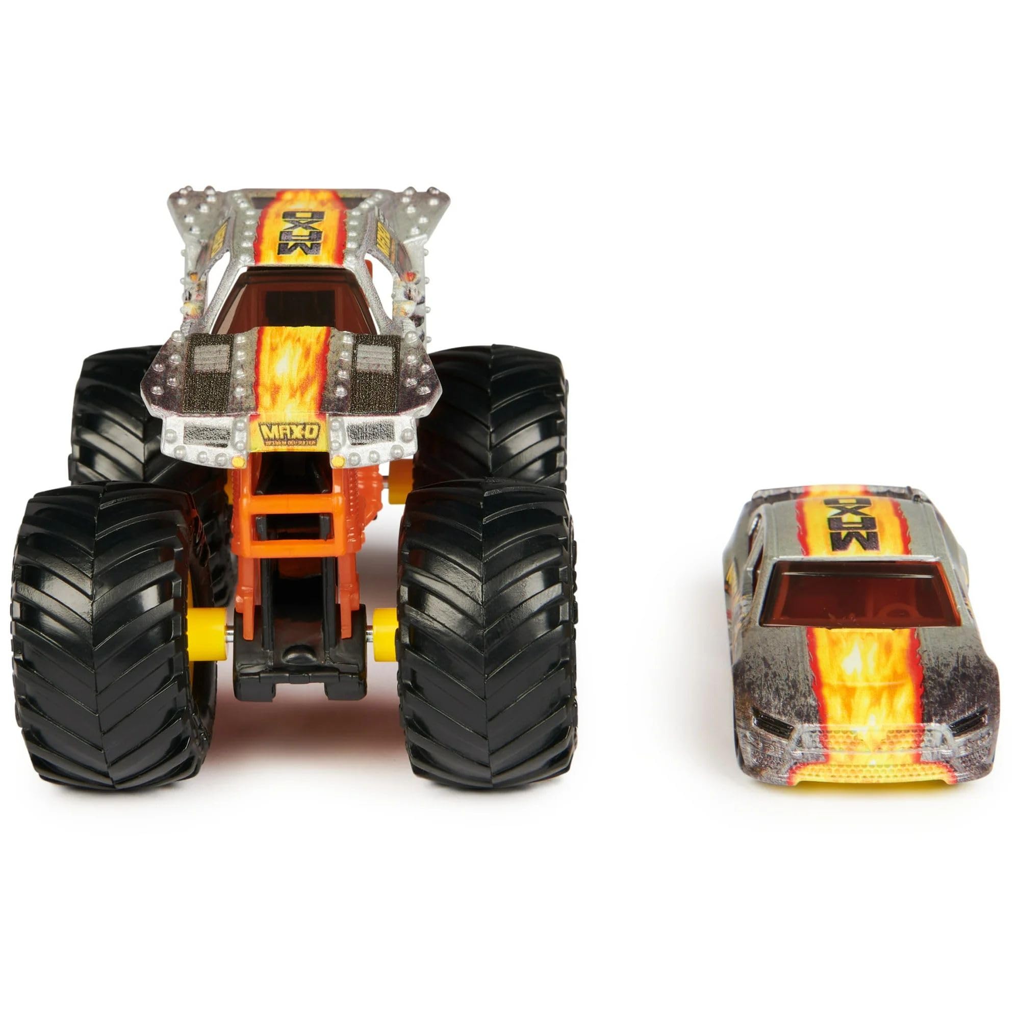 Foto 6 pulgar | Toy Monster Jam Diecast Series 5 Max-d, Paquete De 2 Unidades Con Coche De Carreras - Venta Internacional.