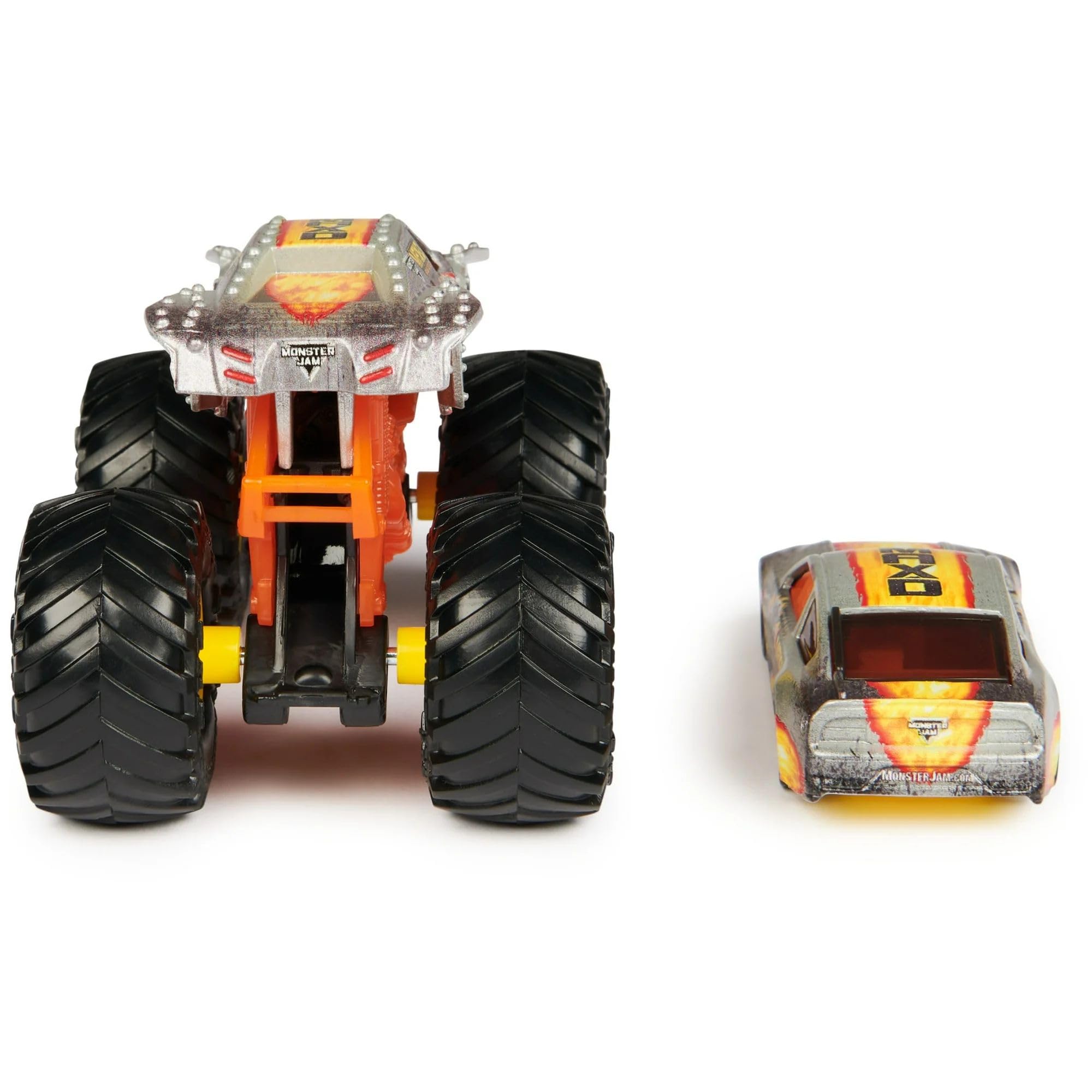 Foto 7 pulgar | Toy Monster Jam Diecast Series 5 Max-d, Paquete De 2 Unidades Con Coche De Carreras - Venta Internacional.
