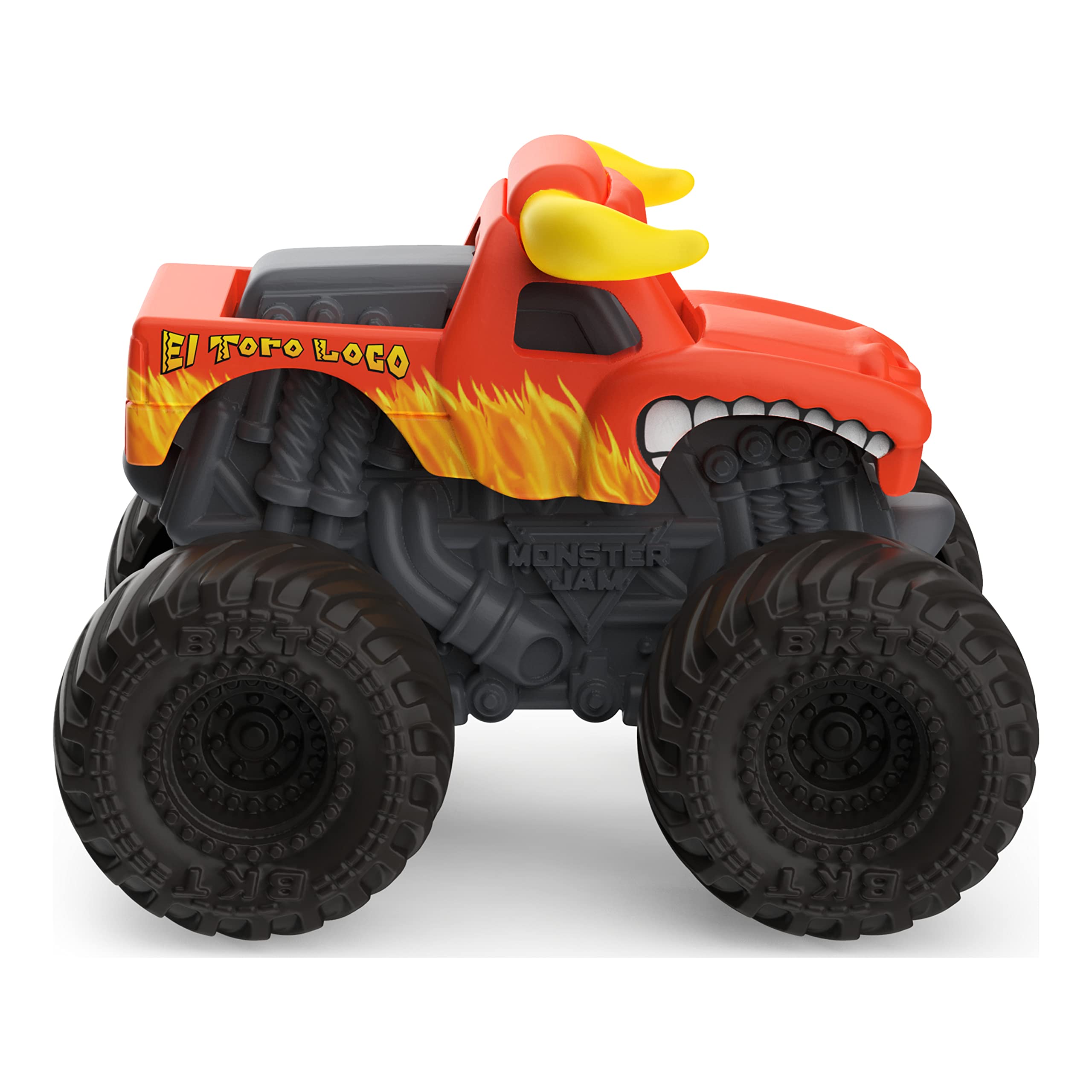 Foto 7 pulgar | Mini Monster Trucks Coleccionables, Paquete De 5 Unidades, Monster Jam 1:87 - Venta Internacional.