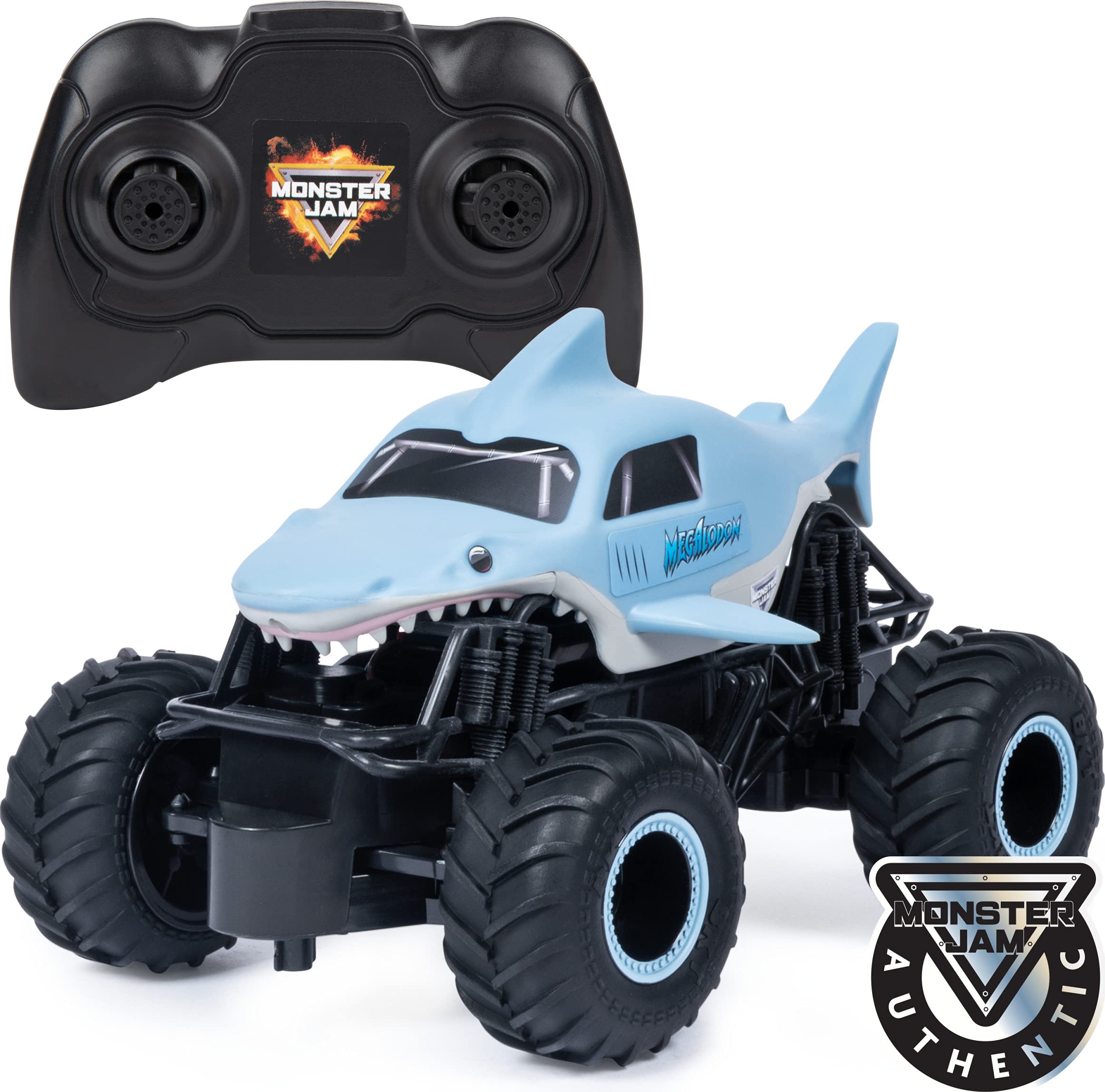 Foto 2 pulgar | Mando A Distancia Monster Truck Monster Jam Megalodon 1:24 - Venta Internacional.