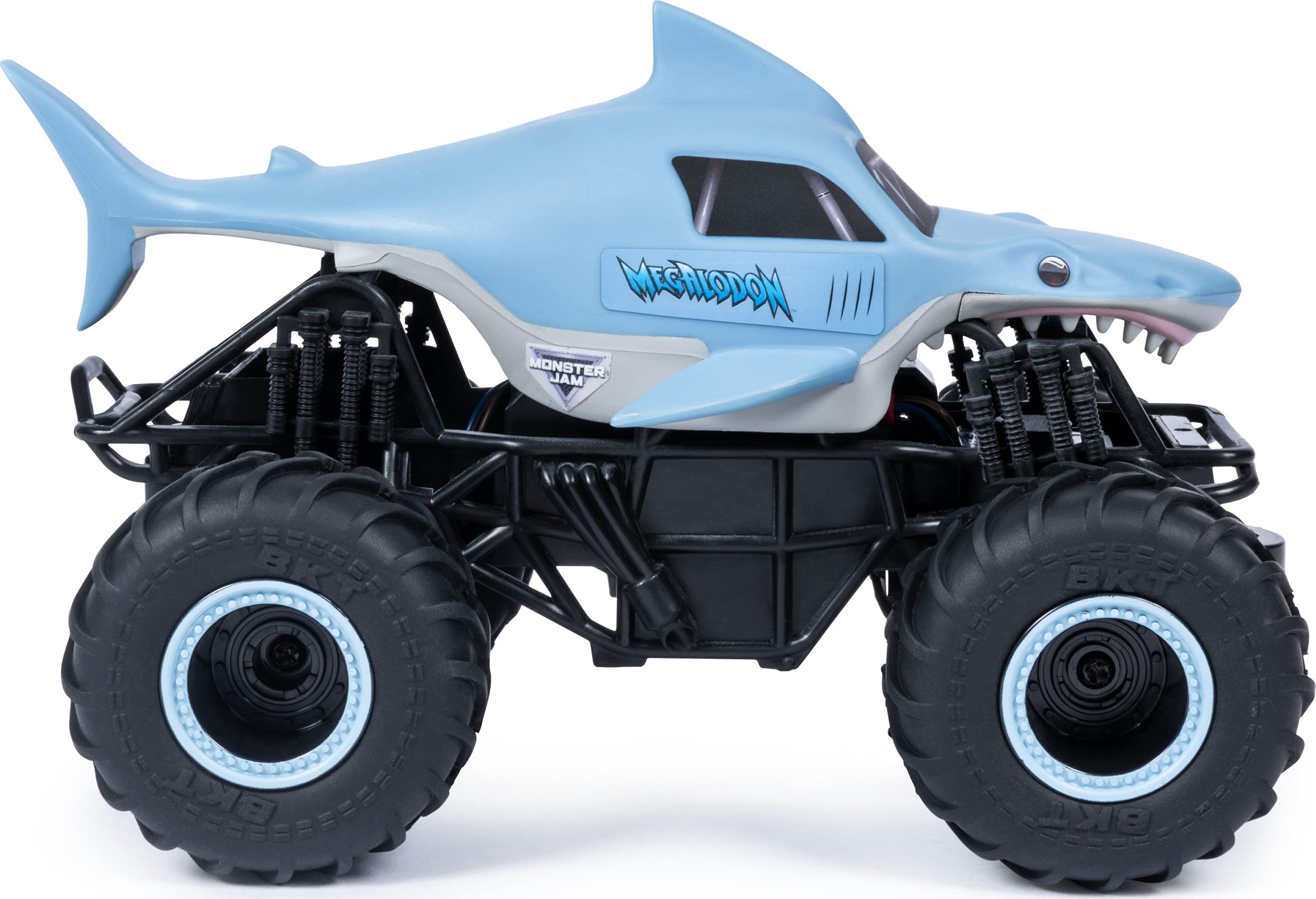 Foto 5 pulgar | Mando A Distancia Monster Truck Monster Jam Megalodon 1:24 - Venta Internacional.