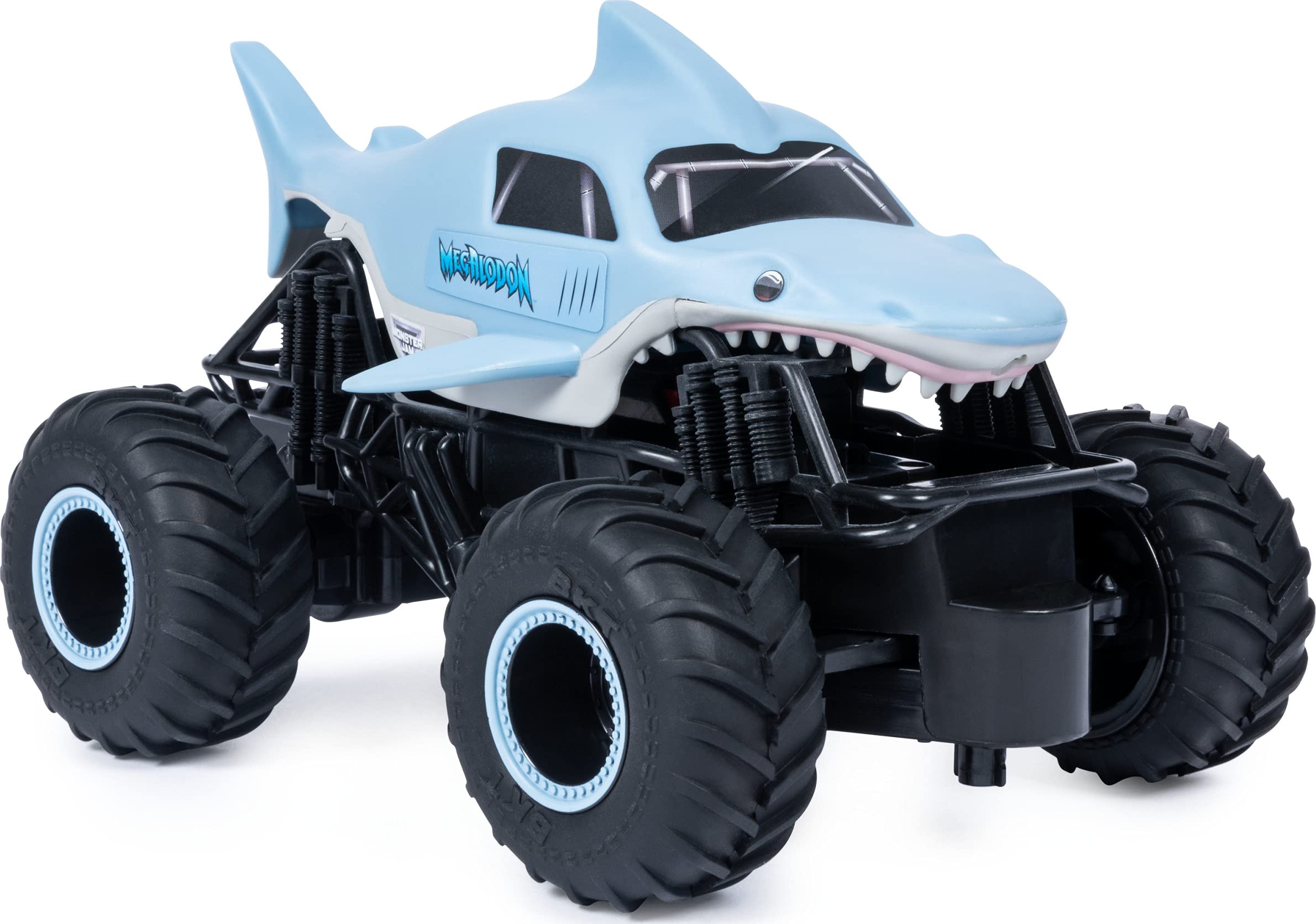 Foto 6 pulgar | Mando A Distancia Monster Truck Monster Jam Megalodon 1:24 - Venta Internacional.