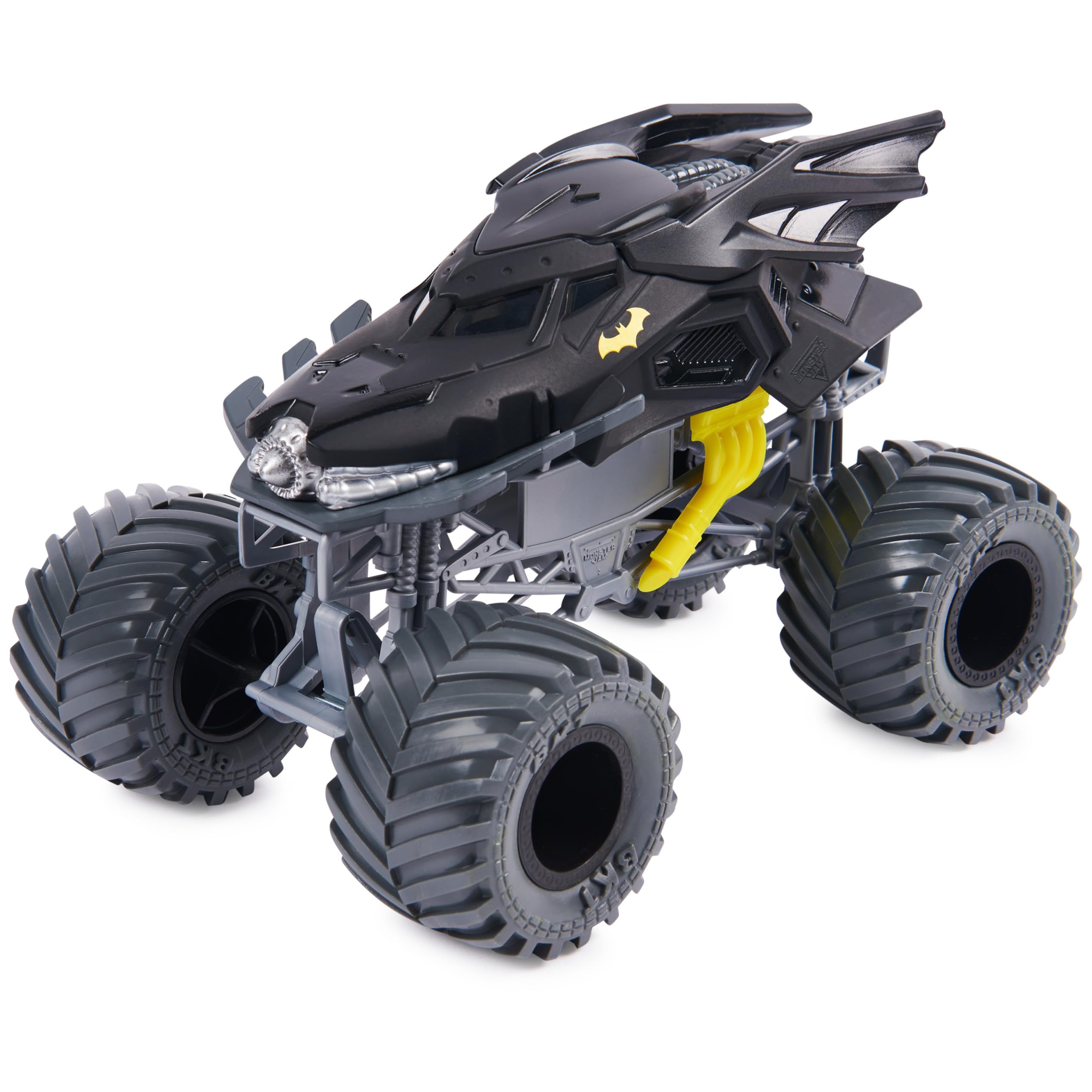 Foto 2 | Vehículo Fundido A Presión De Coleccionista Monster Jam Batman A Escala 1:24 - Venta Internacional.